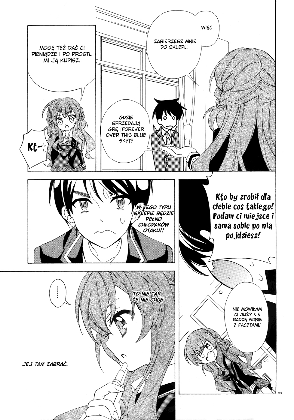 Omae o Otaku ni Shiteyaru kara, Ore o Riajuu ni Shitekure! Vol. 1 Ch. 2 第35页