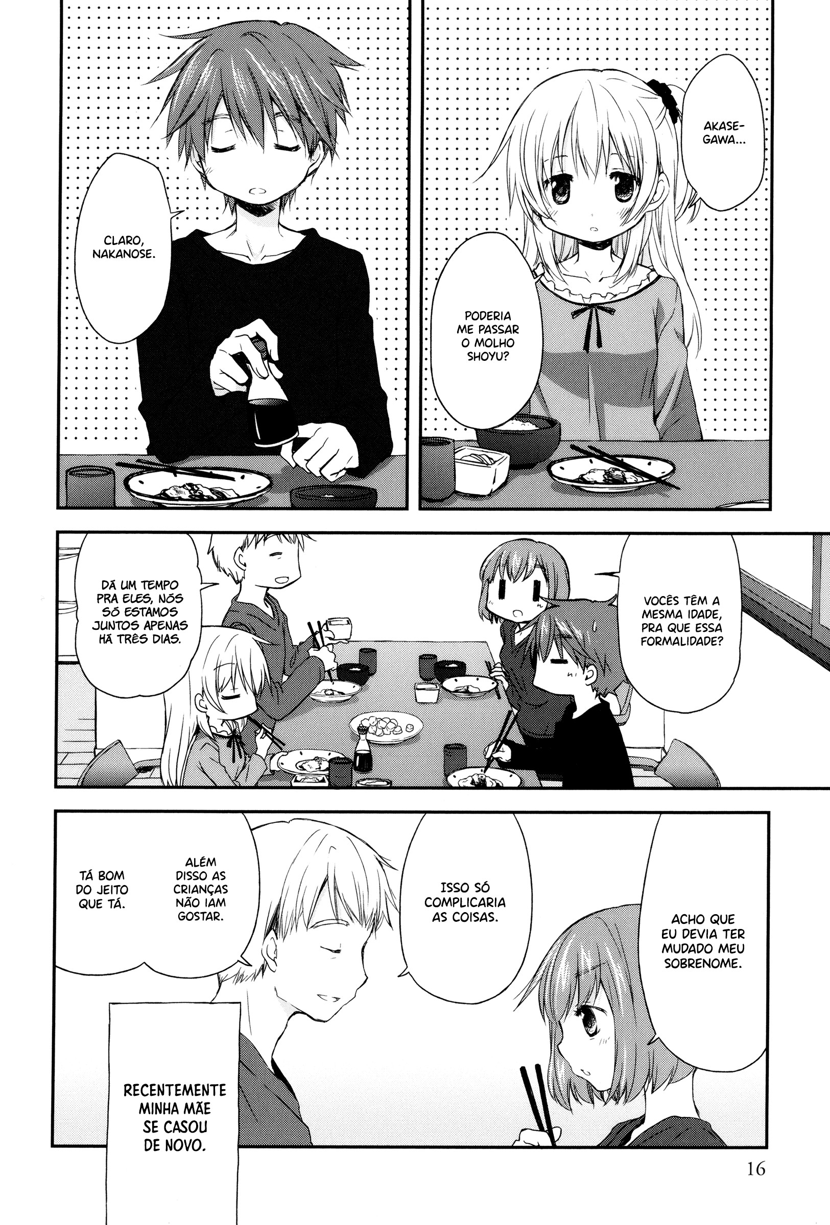 Binetsu Kuukan Capítulo 01 第6页