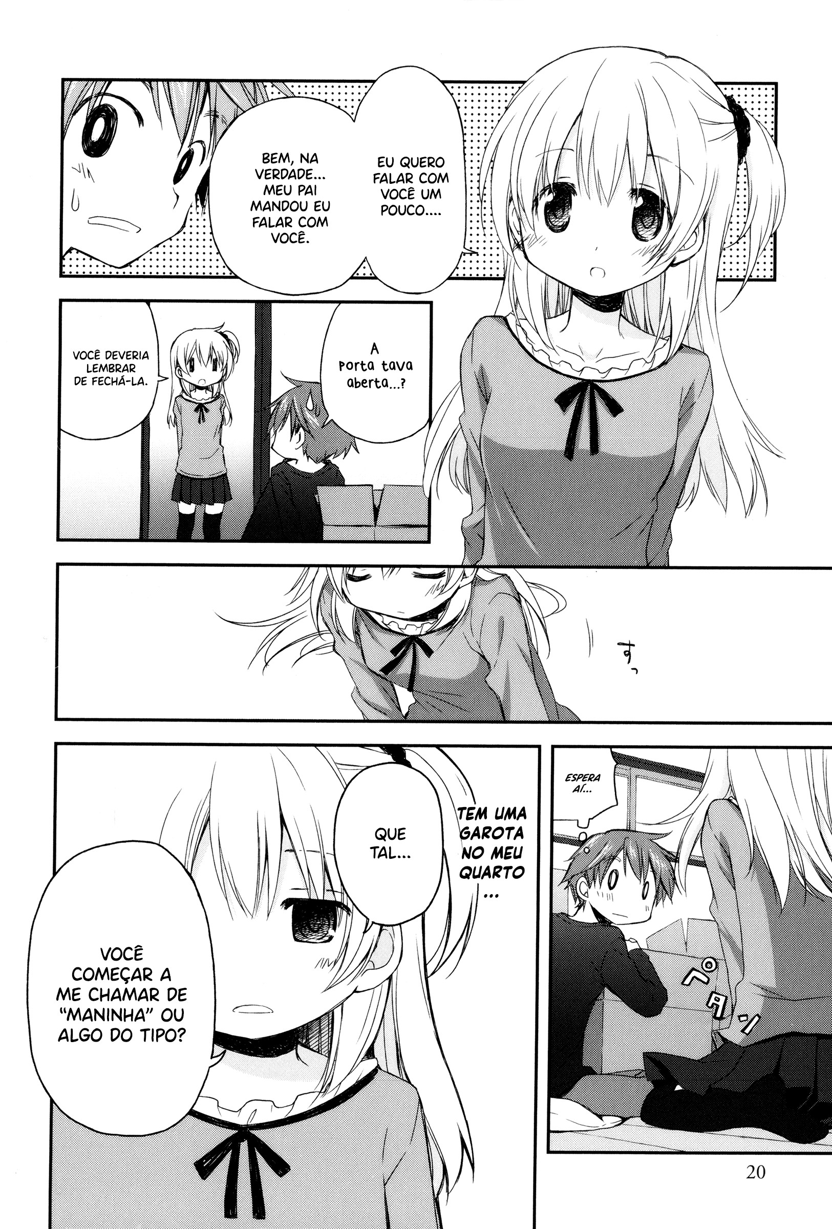 Binetsu Kuukan Capítulo 01 第10页