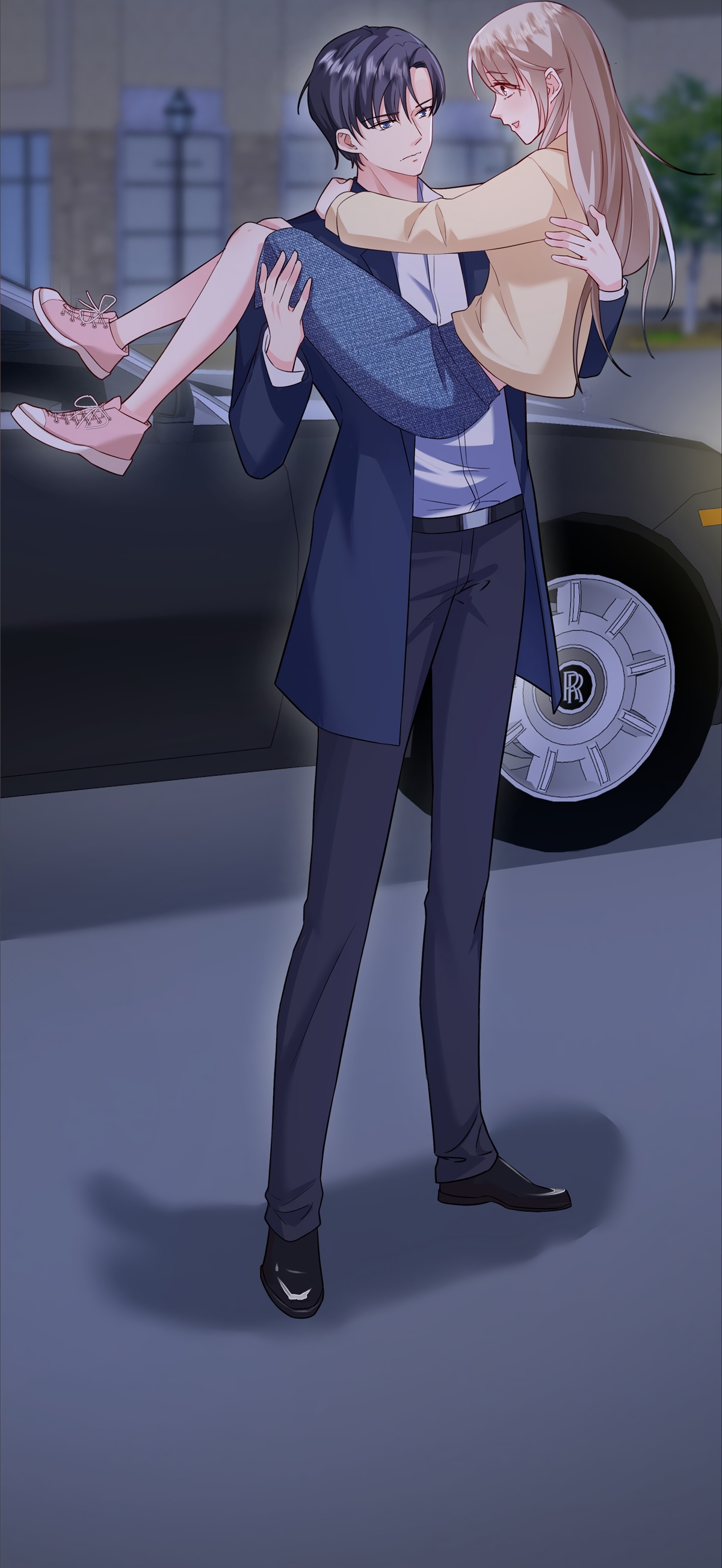 Reborn Tyrannical Slag: Pampering the Iceberg President I'm not going to leave you in this life 第11页