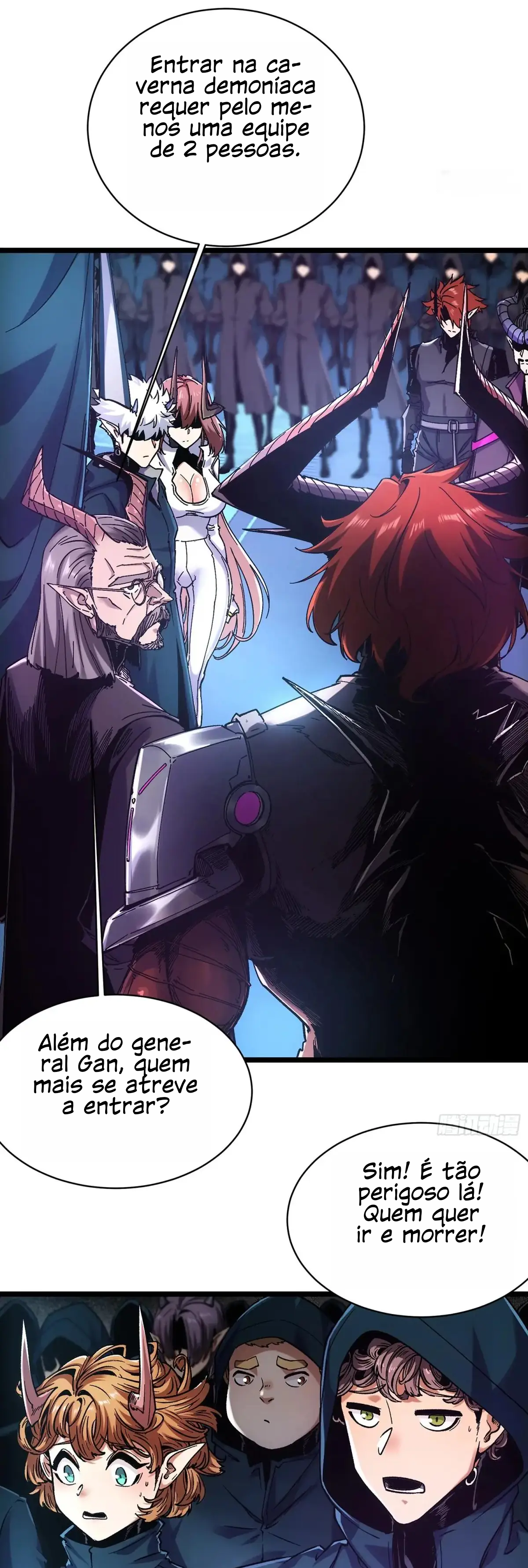 If I Don’t Die Soon, I’ll Become The Ruler Of The Demon Realm! Ch. 4 第17页