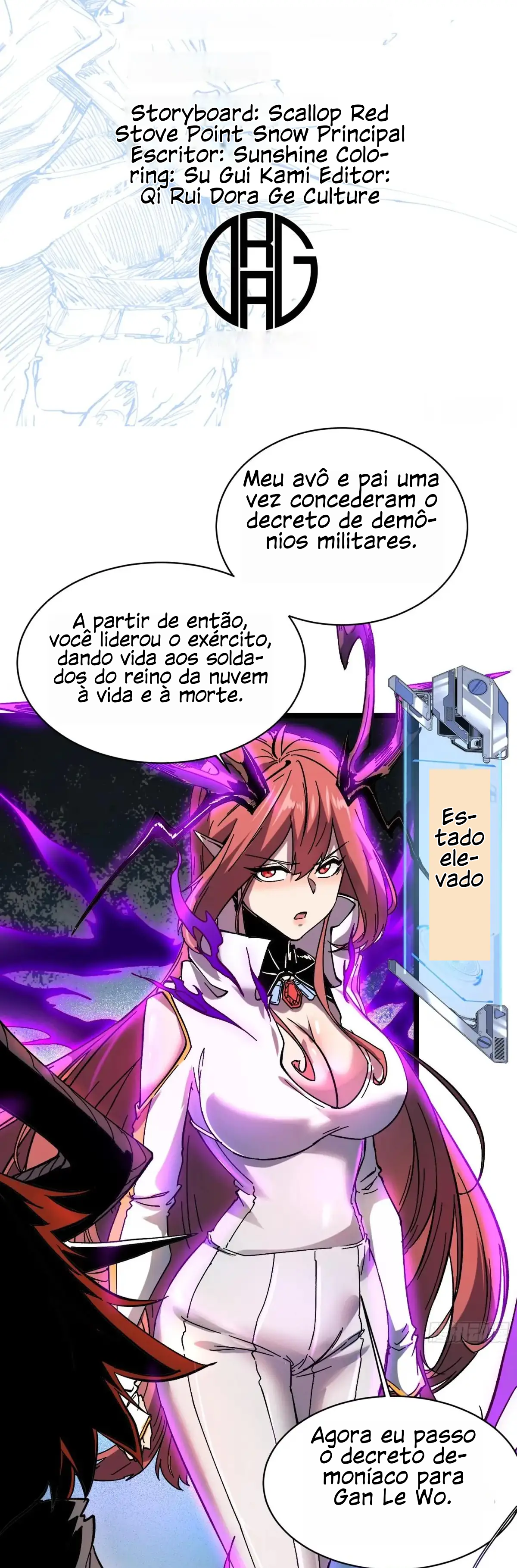 If I Don’t Die Soon, I’ll Become The Ruler Of The Demon Realm! Ch. 4 第3页