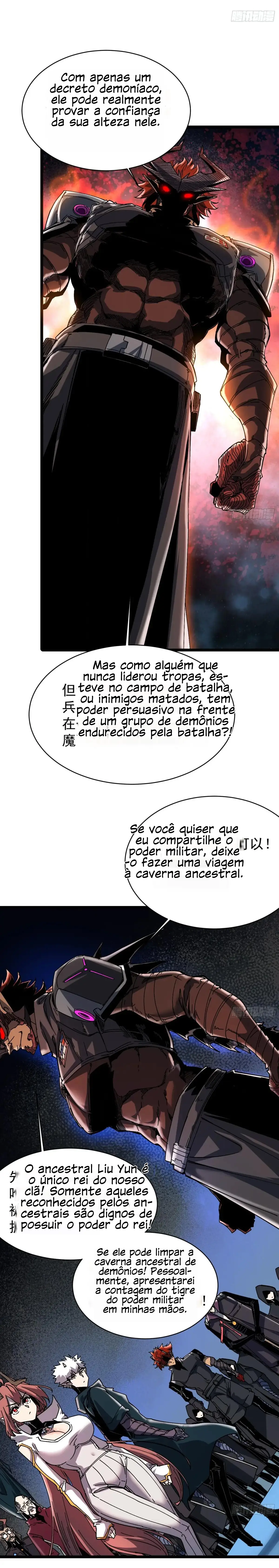 If I Don’t Die Soon, I’ll Become The Ruler Of The Demon Realm! Ch. 4 第8页