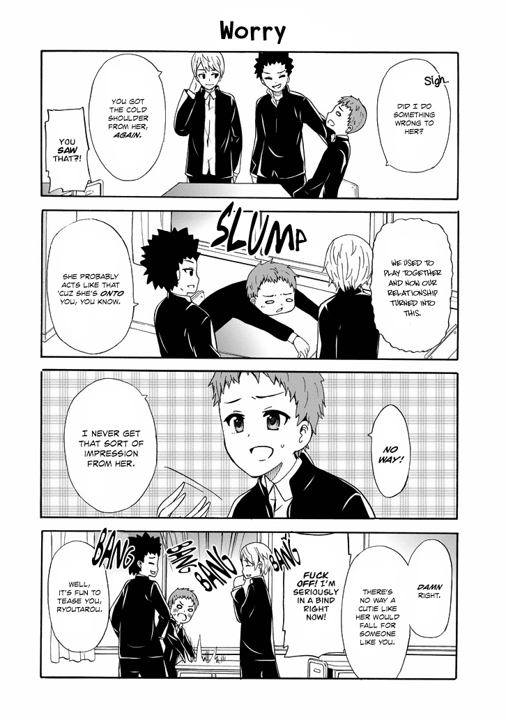 Suki x Suki In Ryoutarou's Case 第5页