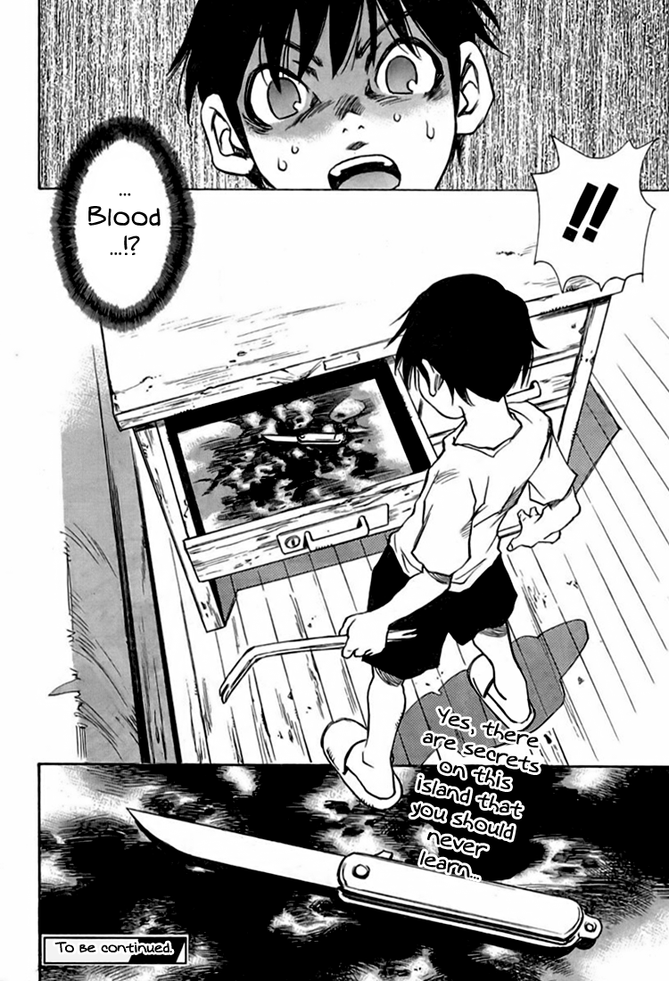 Hoozuki no Shima A Beatiful Island 第33页