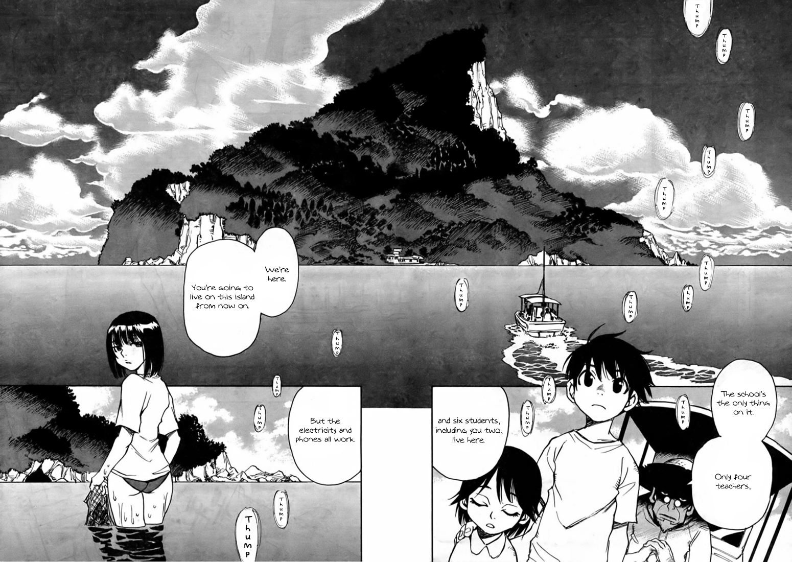 Hoozuki no Shima A Beatiful Island 第9页