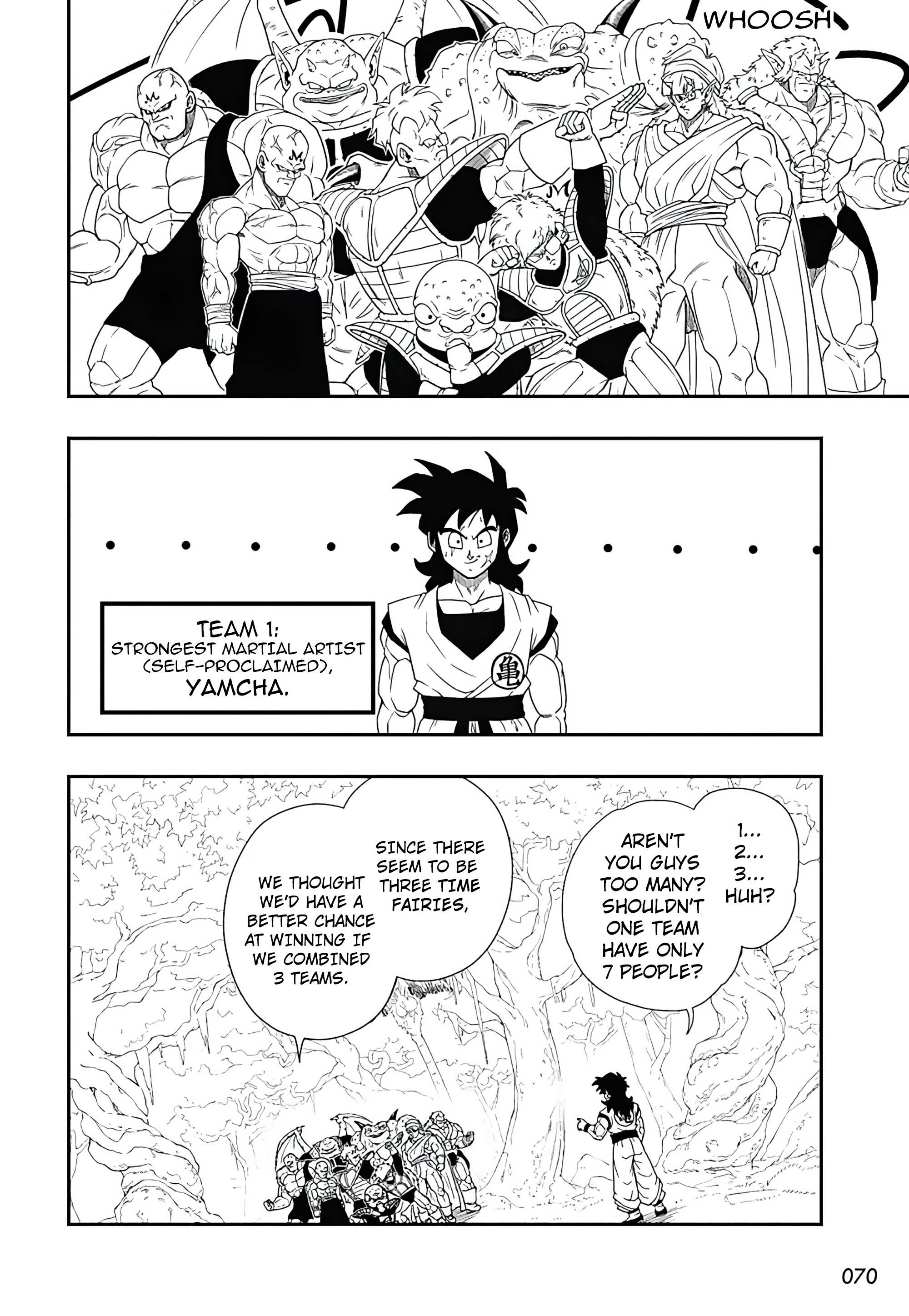 Super Dragon Ball Heroes: Ultra God Mission!!!! The Curtain Raises! Super Space-Time Tournament 第12页