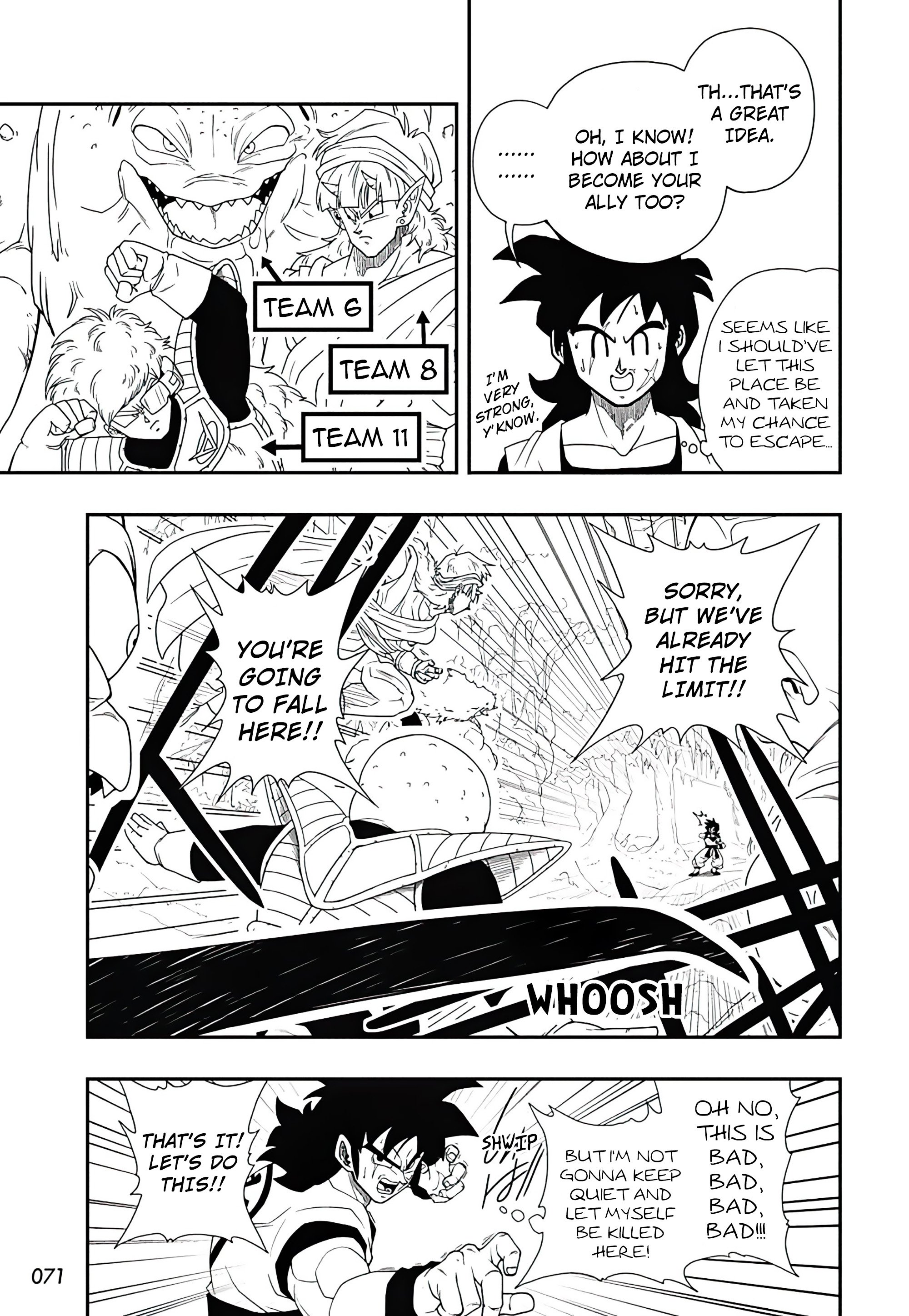 Super Dragon Ball Heroes: Ultra God Mission!!!! The Curtain Raises! Super Space-Time Tournament 第13页