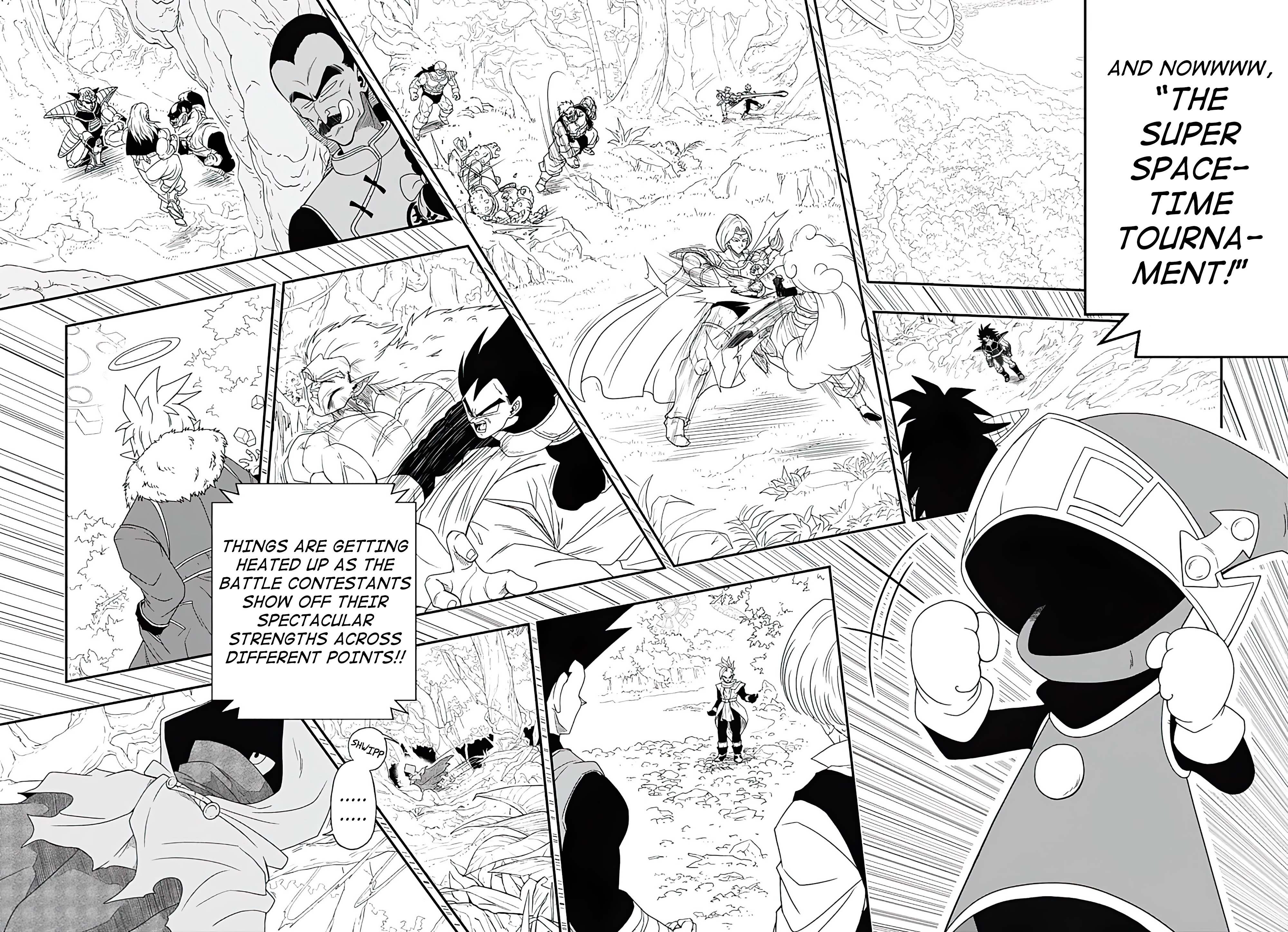Super Dragon Ball Heroes: Ultra God Mission!!!! The Curtain Raises! Super Space-Time Tournament 第18页