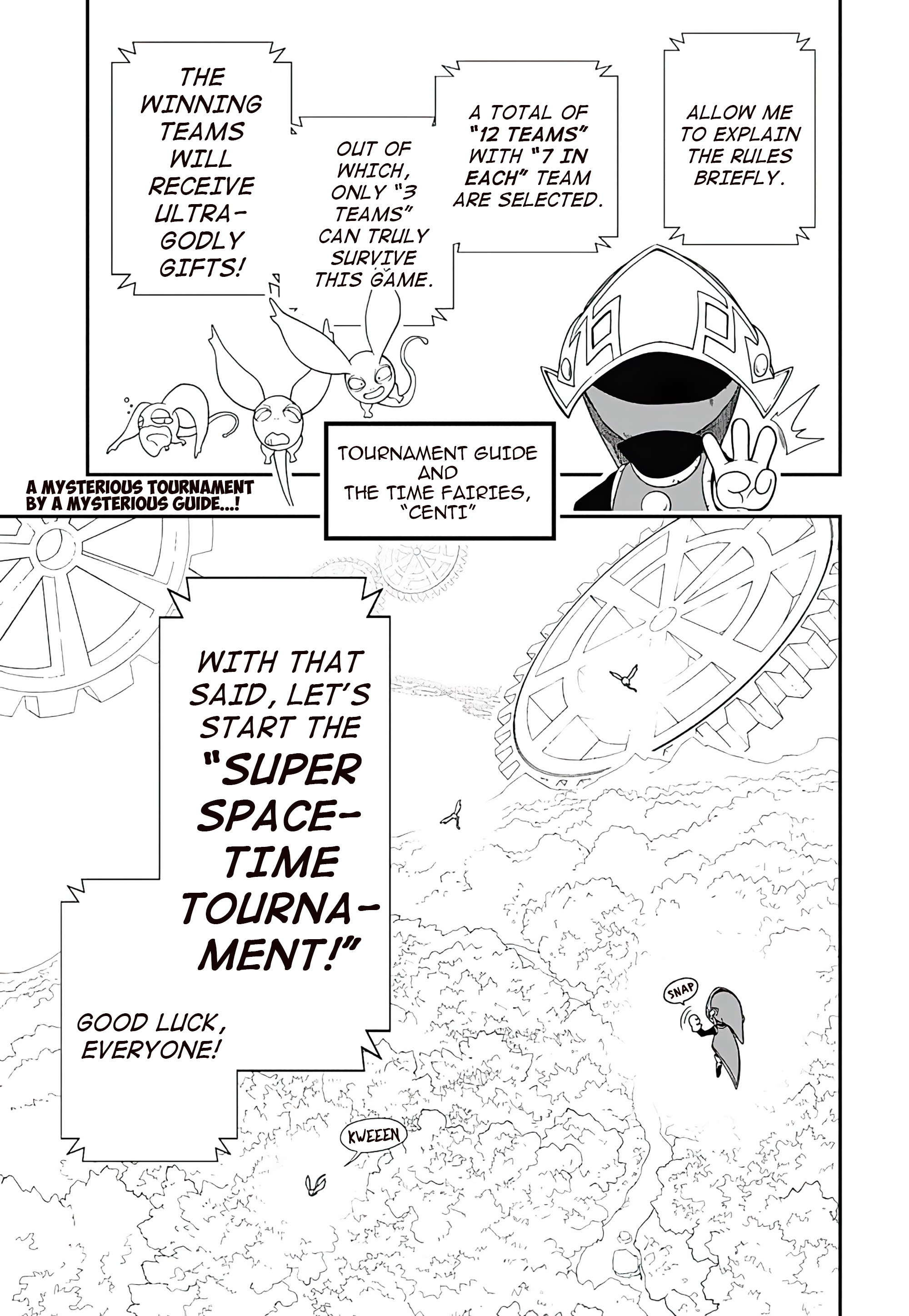 Super Dragon Ball Heroes: Ultra God Mission!!!! 第3页