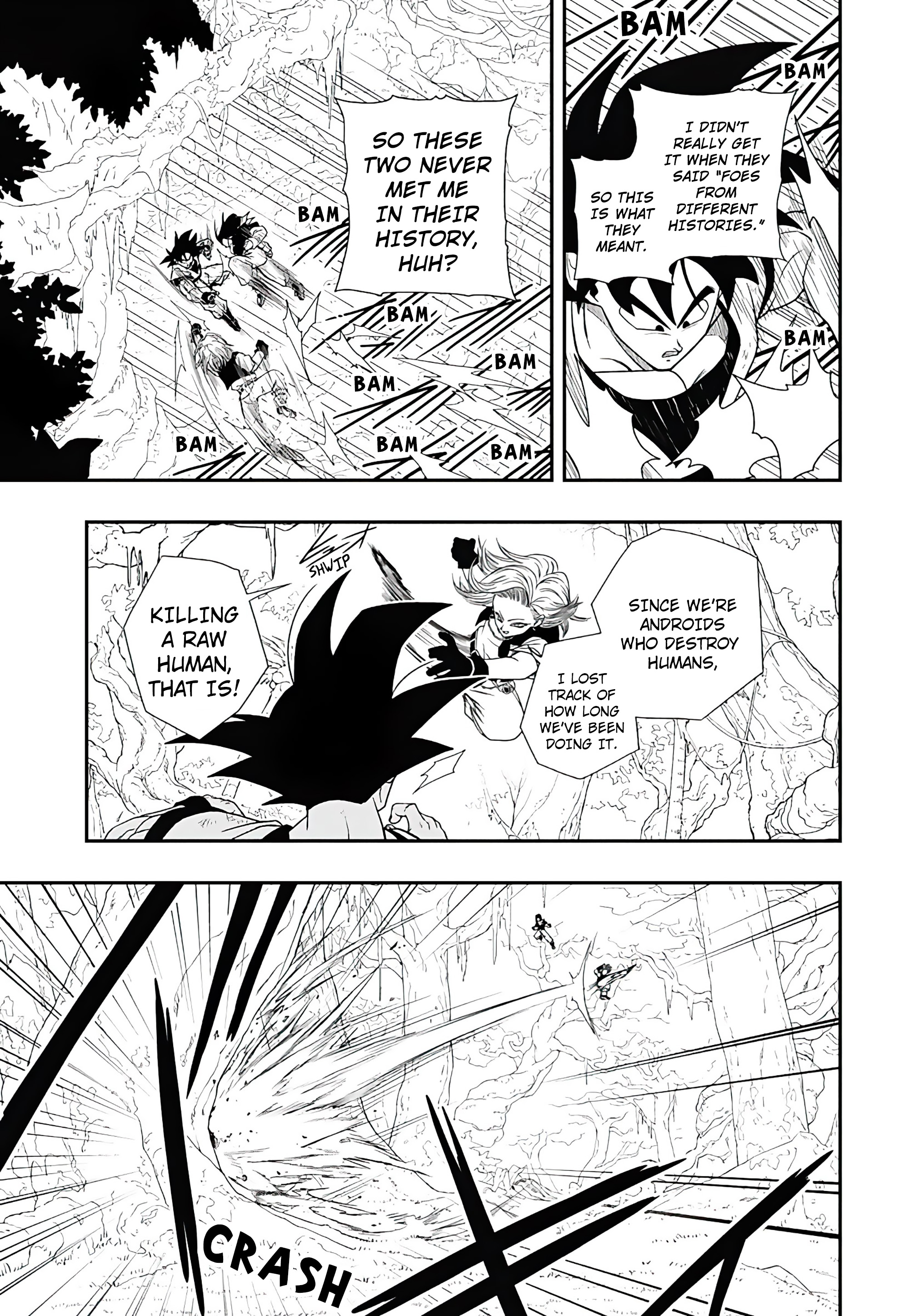 Super Dragon Ball Heroes: Ultra God Mission!!!! The Curtain Raises! Super Space-Time Tournament 第21页