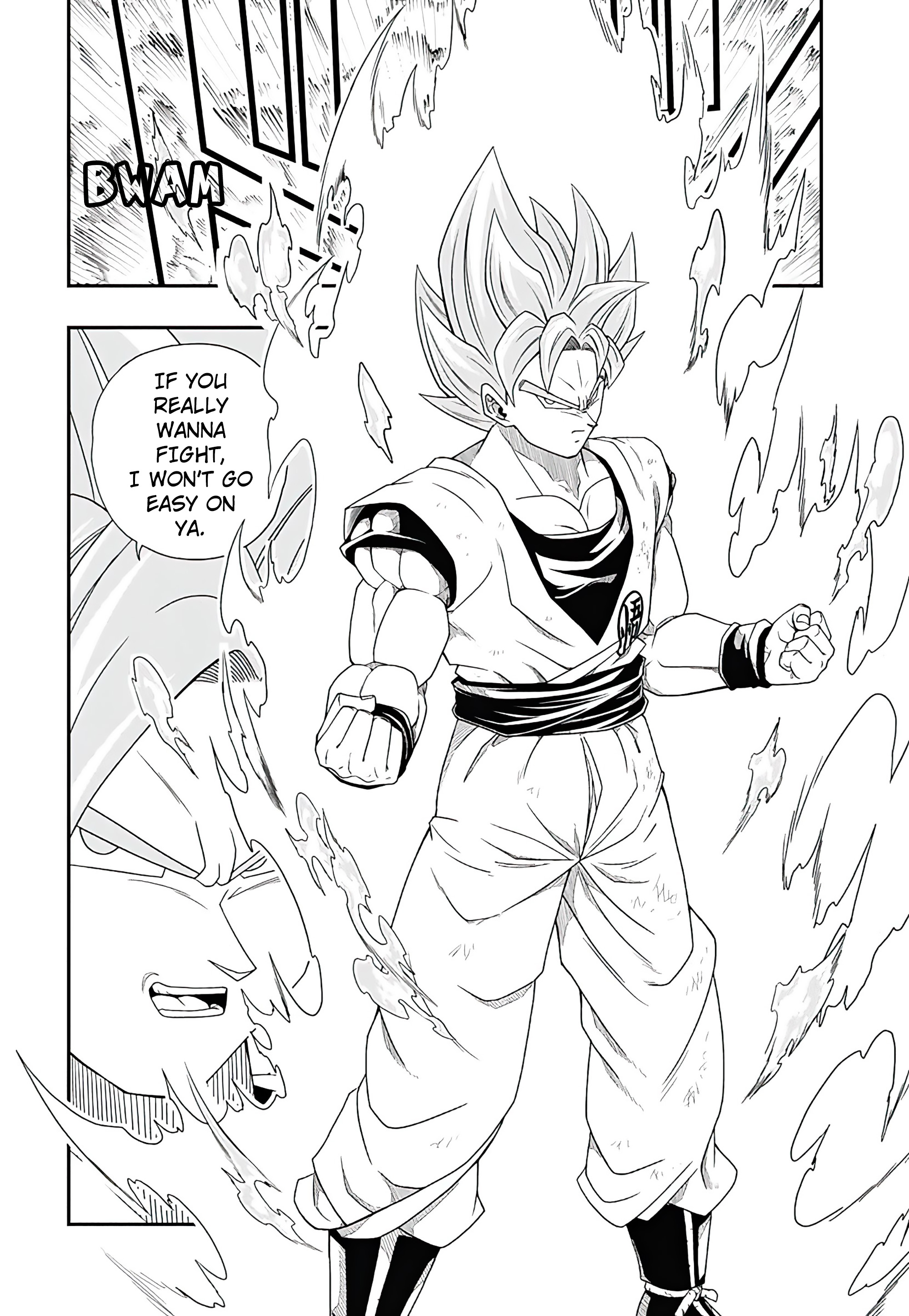 Super Dragon Ball Heroes: Ultra God Mission!!!! The Curtain Raises! Super Space-Time Tournament 第22页