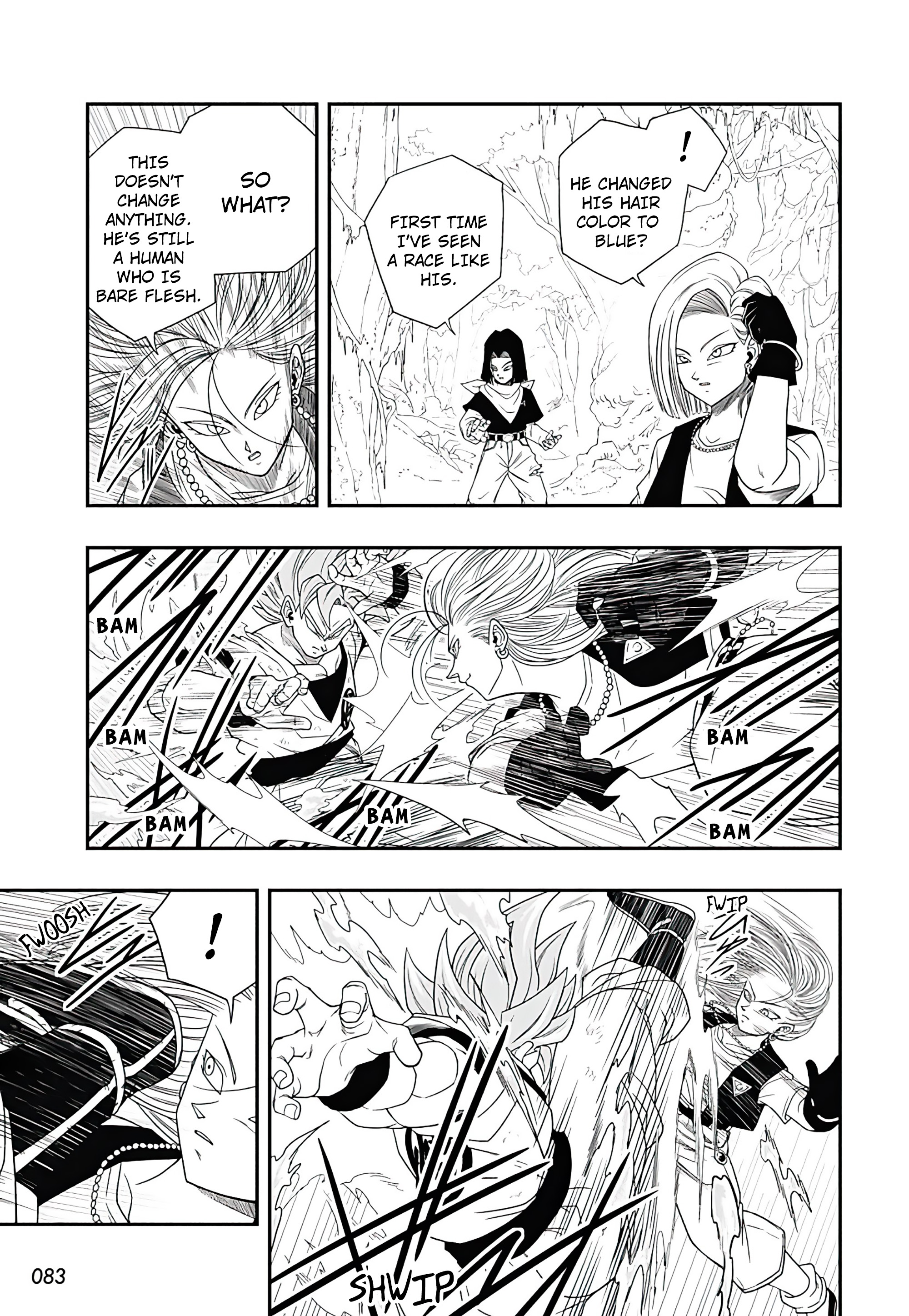 Super Dragon Ball Heroes: Ultra God Mission!!!! The Curtain Raises! Super Space-Time Tournament 第23页