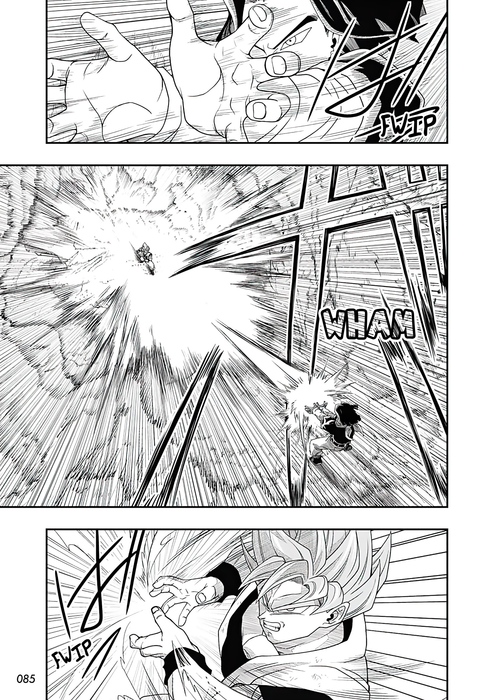 Super Dragon Ball Heroes: Ultra God Mission!!!! The Curtain Raises! Super Space-Time Tournament 第25页