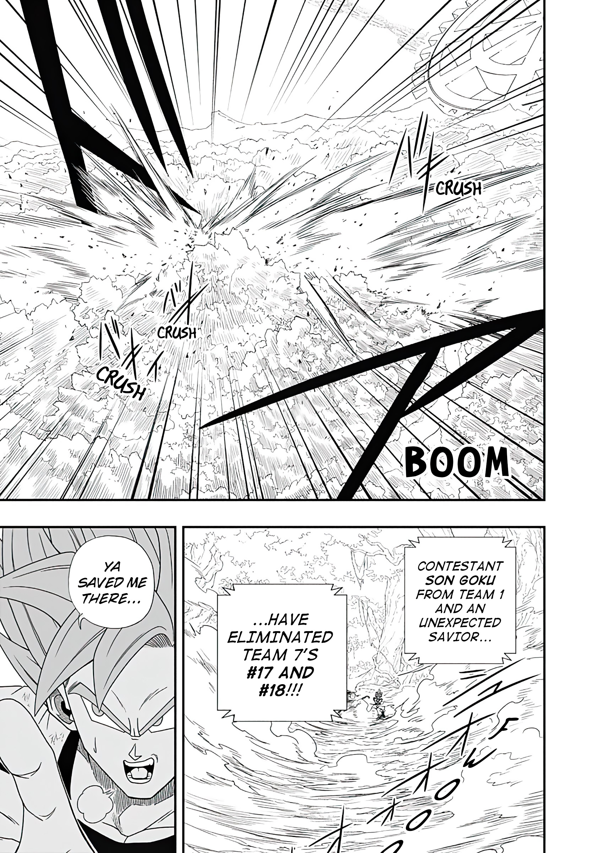 Super Dragon Ball Heroes: Ultra God Mission!!!! The Curtain Raises! Super Space-Time Tournament 第29页