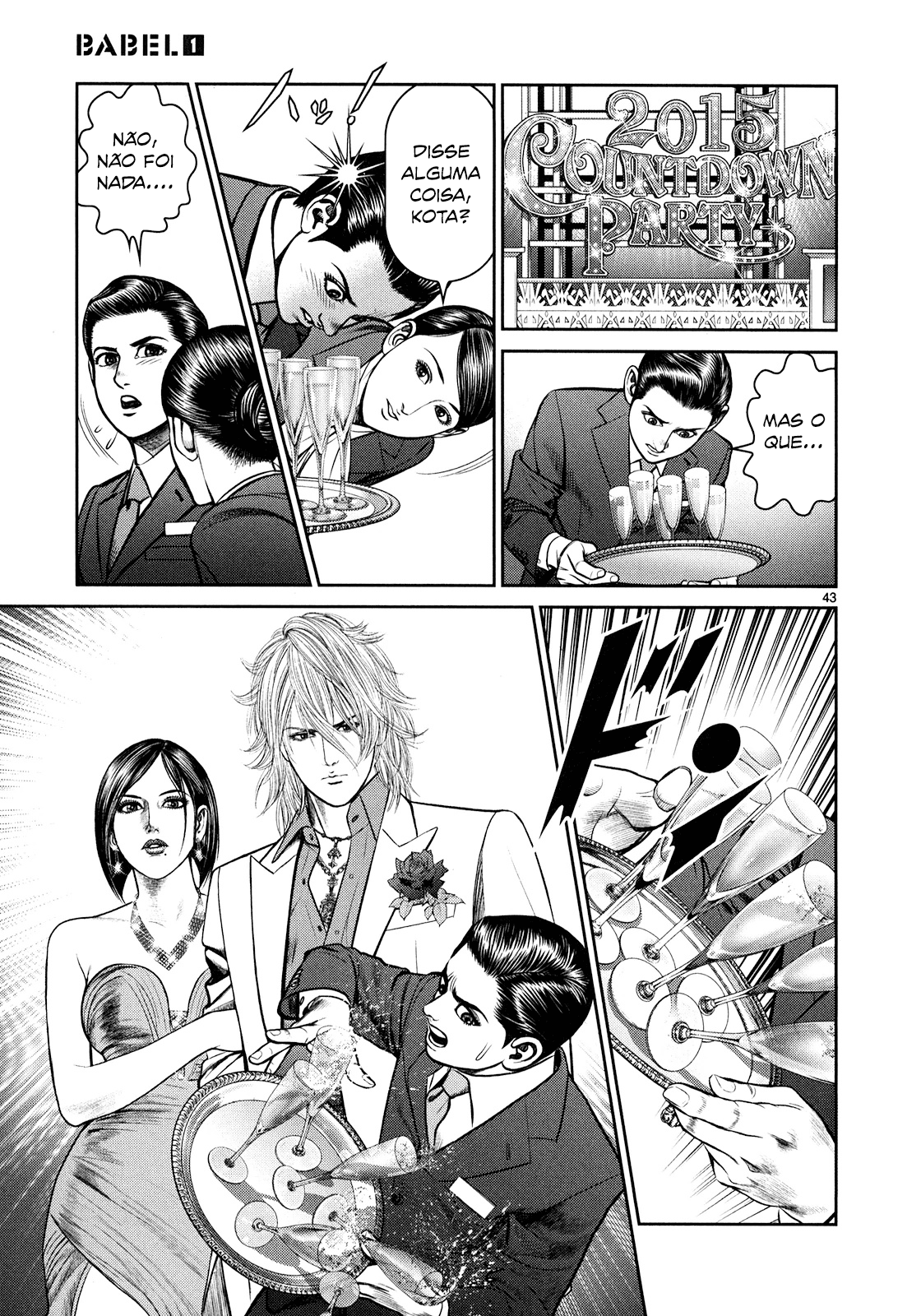 Babel Vol. 1 Ch. 1 第38页