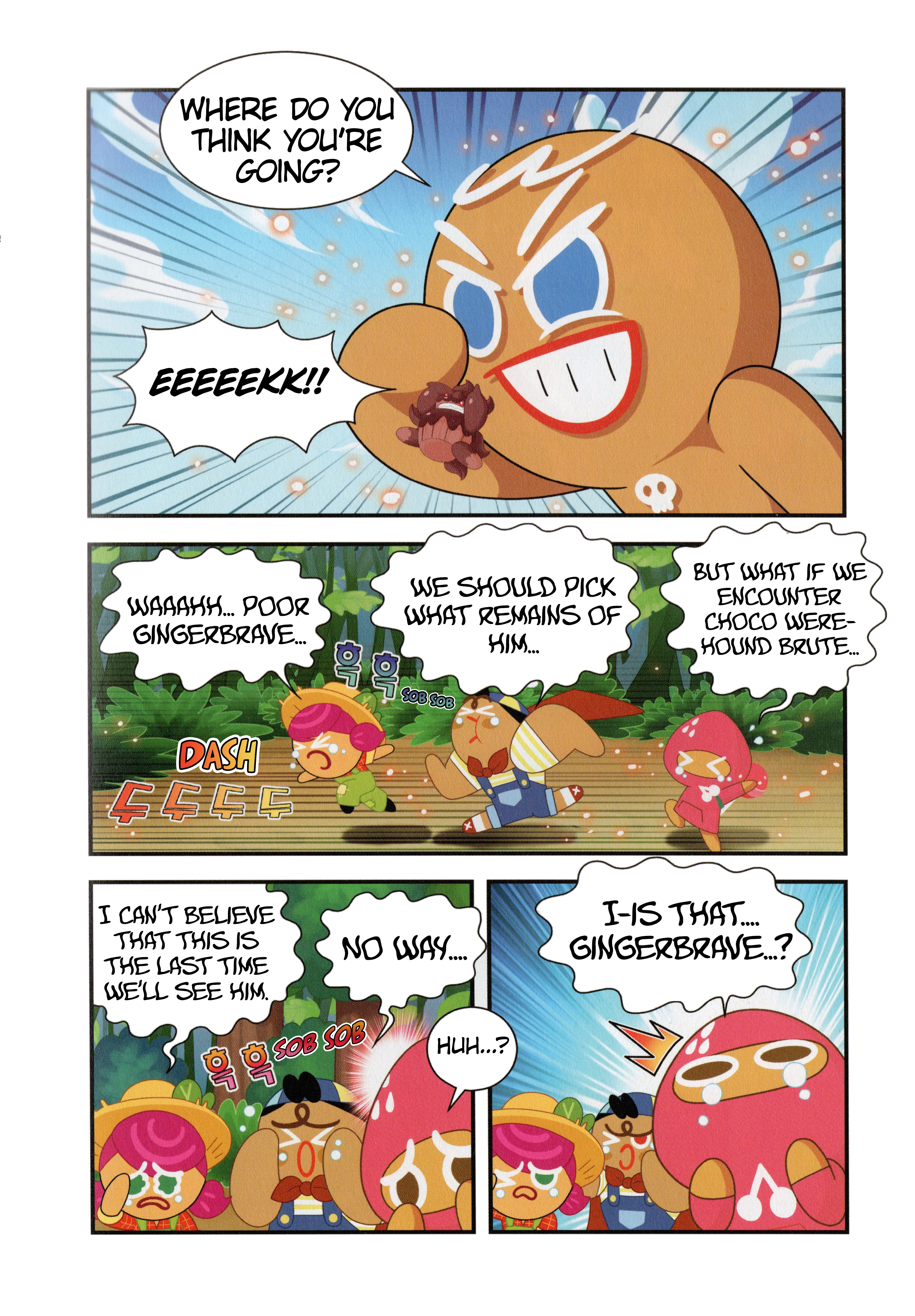 Cookie Run Kingdom Cookie Becomes Giant 第19页