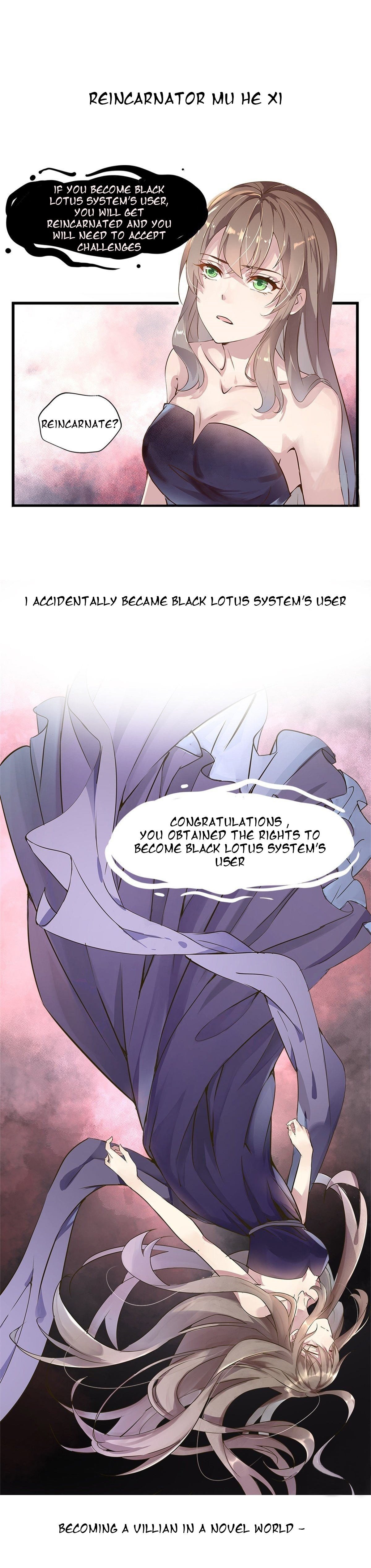 The Villainous Queen Wants to Level Up 第2页