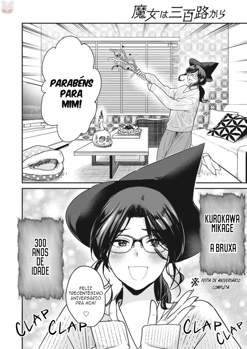The Life of the Witch Who Remains Single for About 300 Years! Sozinha por 300 anos. 第5页