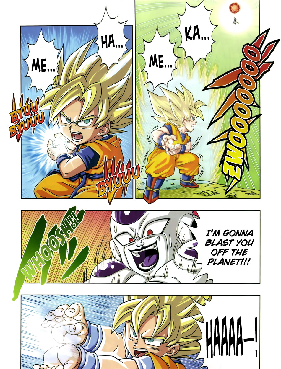 Dragon Ball SD Goku vs Freeza! 第11页