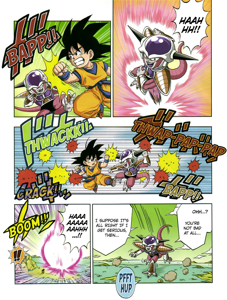 Dragon Ball SD Goku vs Freeza! 第4页