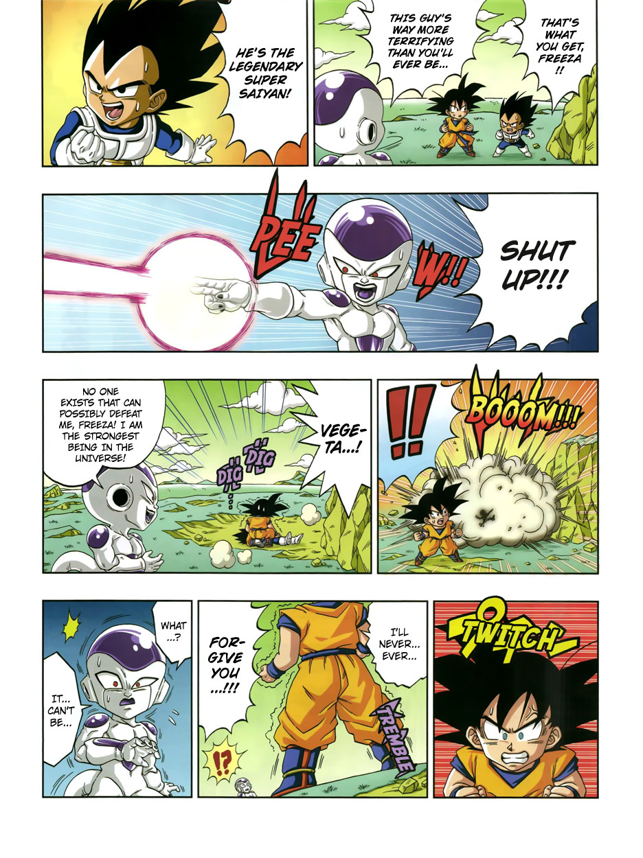 Dragon Ball SD Goku vs Freeza! 第7页
