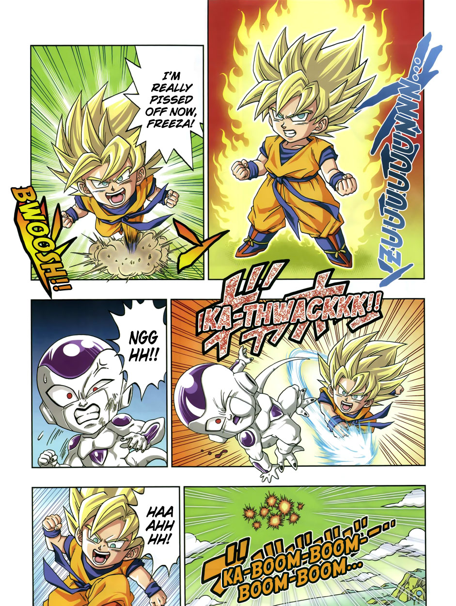 Dragon Ball SD Goku vs Freeza! 第8页