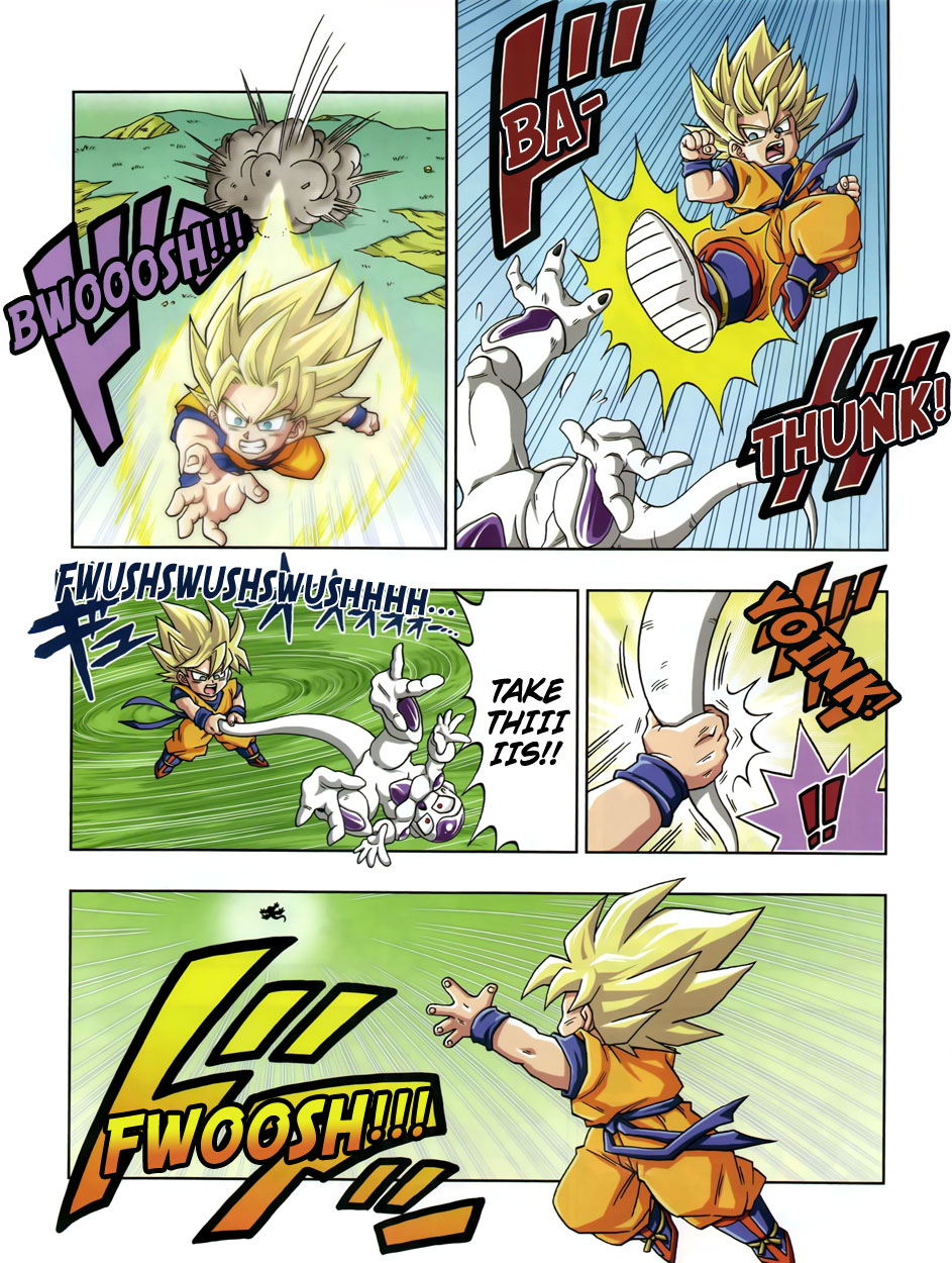 Dragon Ball SD Goku vs Freeza! 第9页
