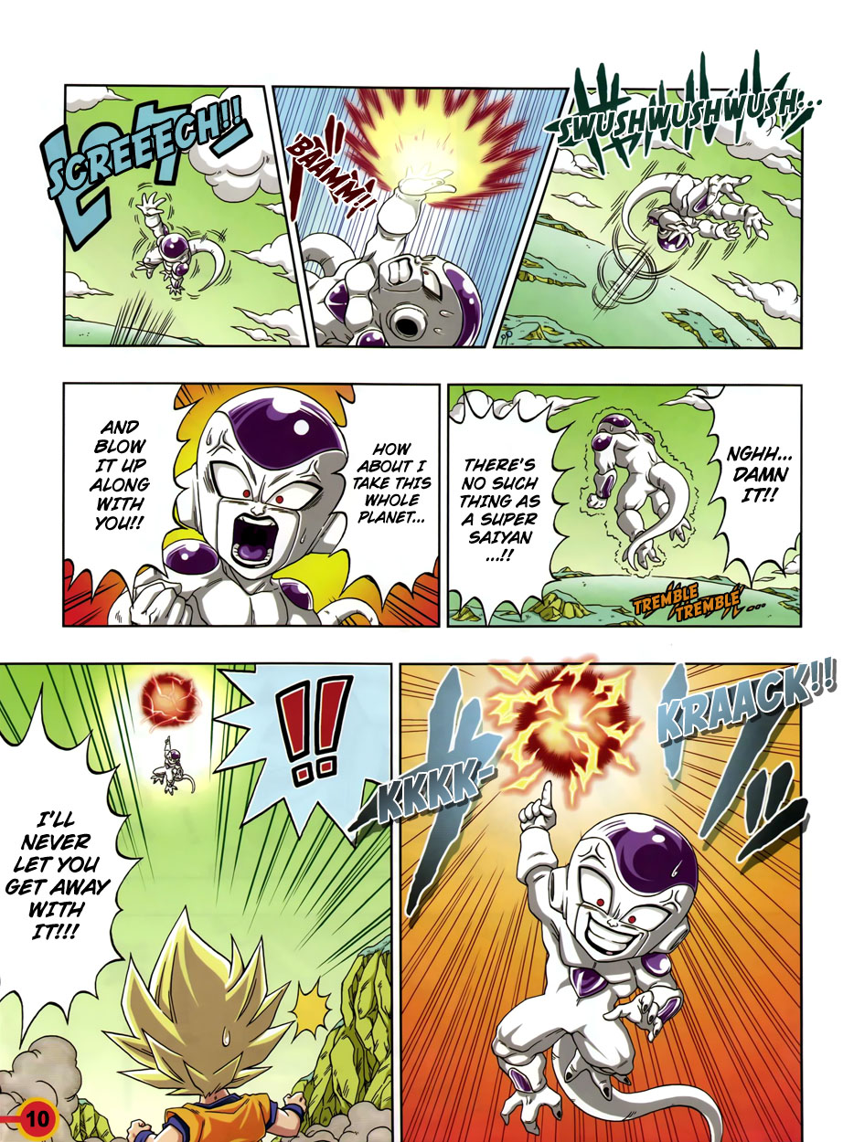 Dragon Ball SD Goku vs Freeza! 第10页