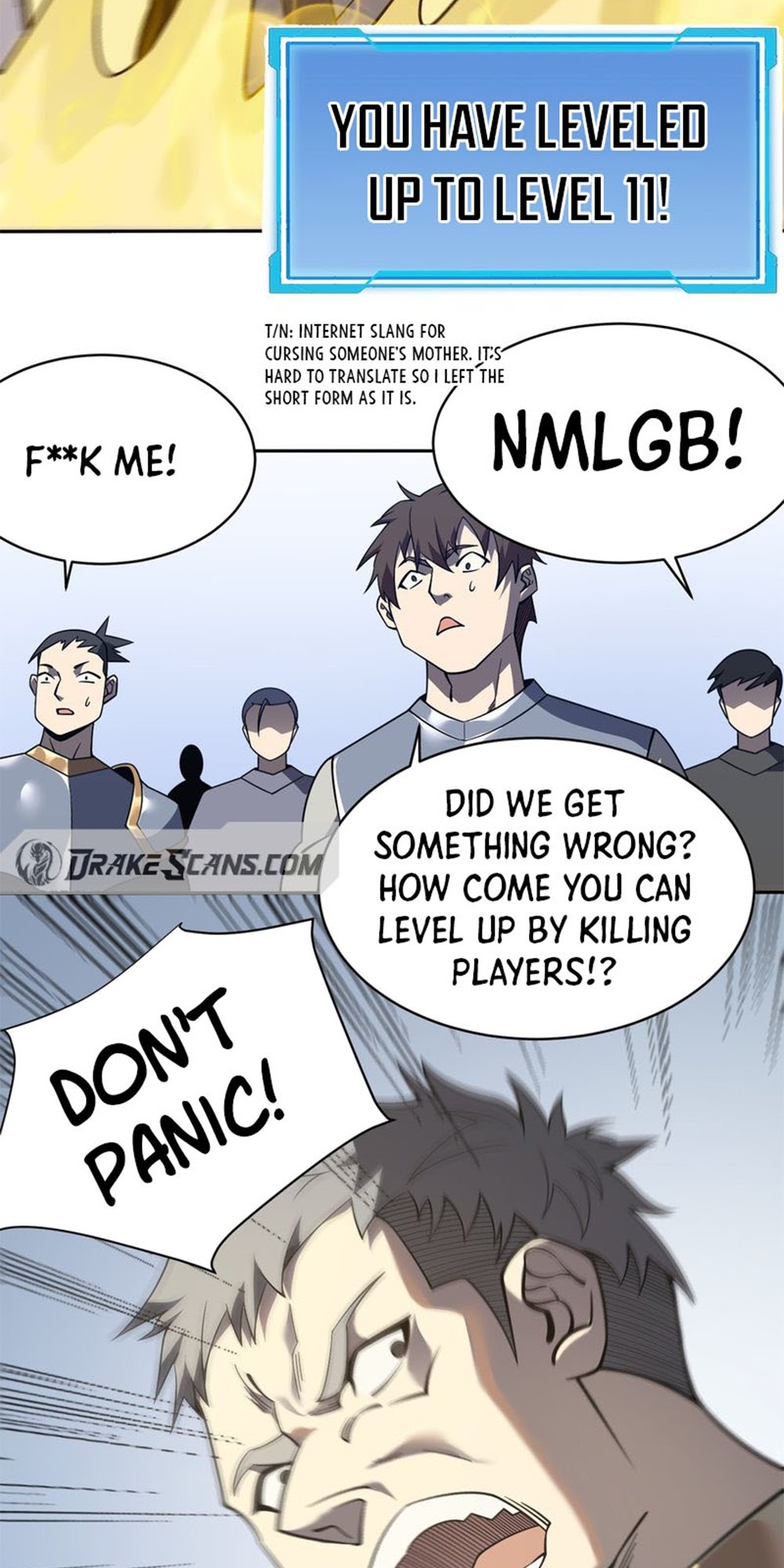Wangyou: Yinwei Tai Lang, Wo Chengle Quan Fu Gongdi! Ch. 4 第18页