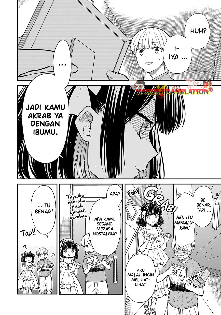 Miyu-chan wa Zutto Tomodachi Kembalinya Teman Masa Kecilku 第13页