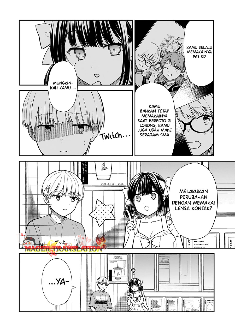 Miyu-chan wa Zutto Tomodachi Kembalinya Teman Masa Kecilku 第19页