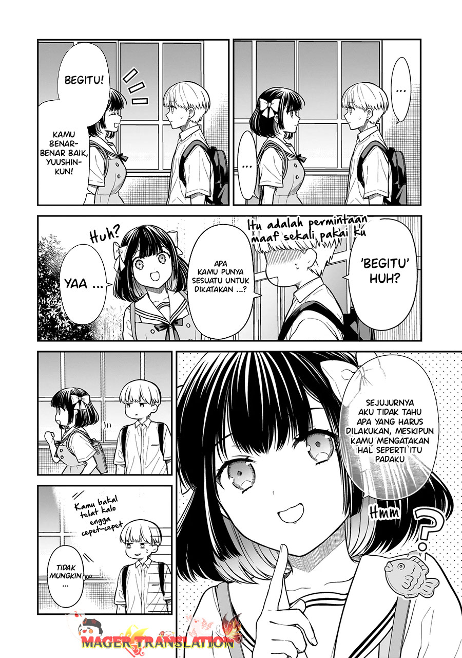Miyu-chan wa Zutto Tomodachi Kembalinya Teman Masa Kecilku 第35页