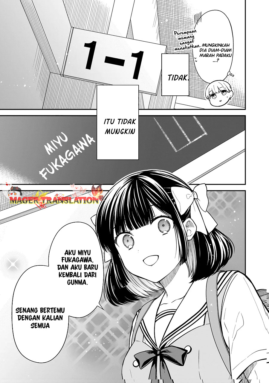 Miyu-chan wa Zutto Tomodachi Kembalinya Teman Masa Kecilku 第36页