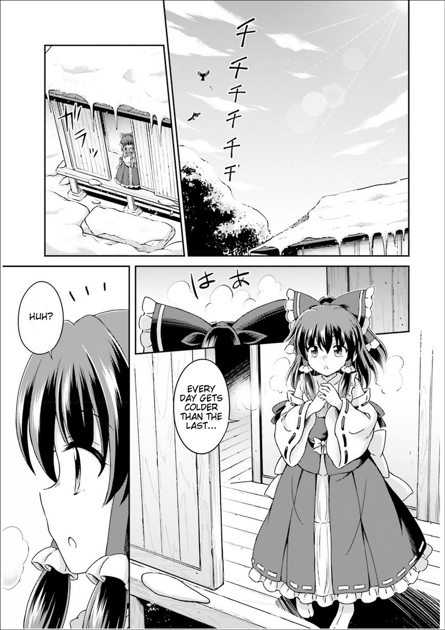 Touhou Sangetsusei ~ Visionary Fairies in Shrine. 第3页