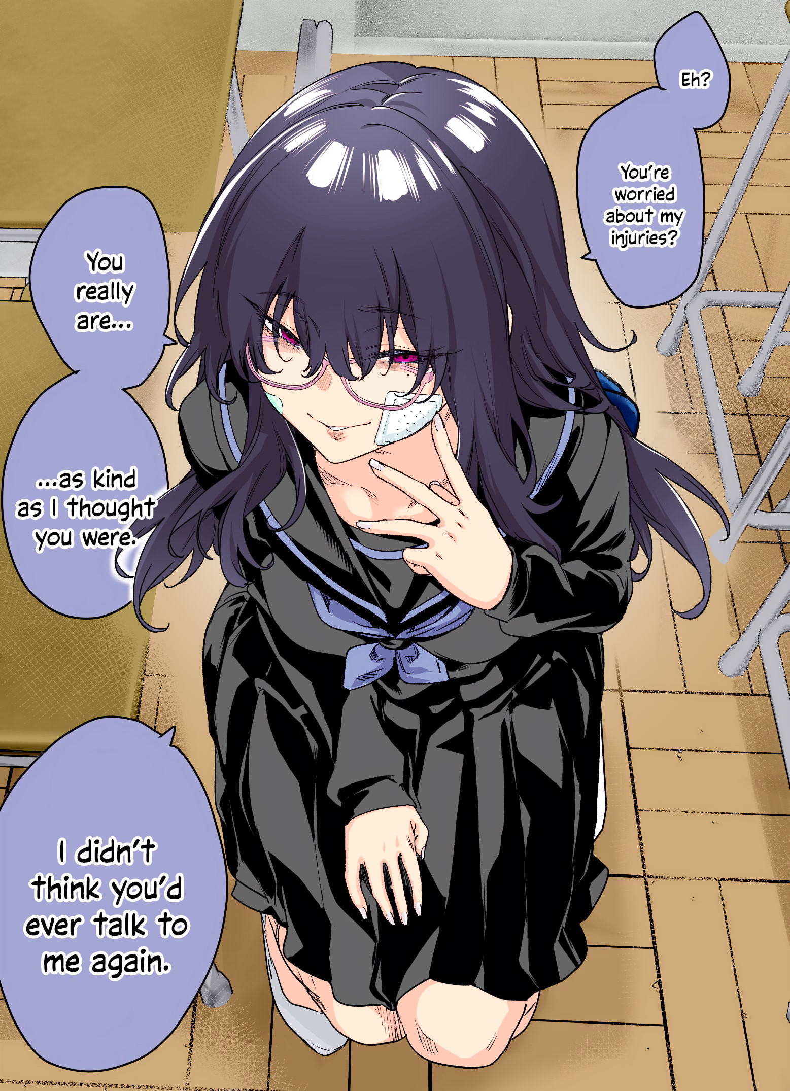 Yandere ka to Omottara Motto Yabe Onna Datta (Fan Colored) 第4页