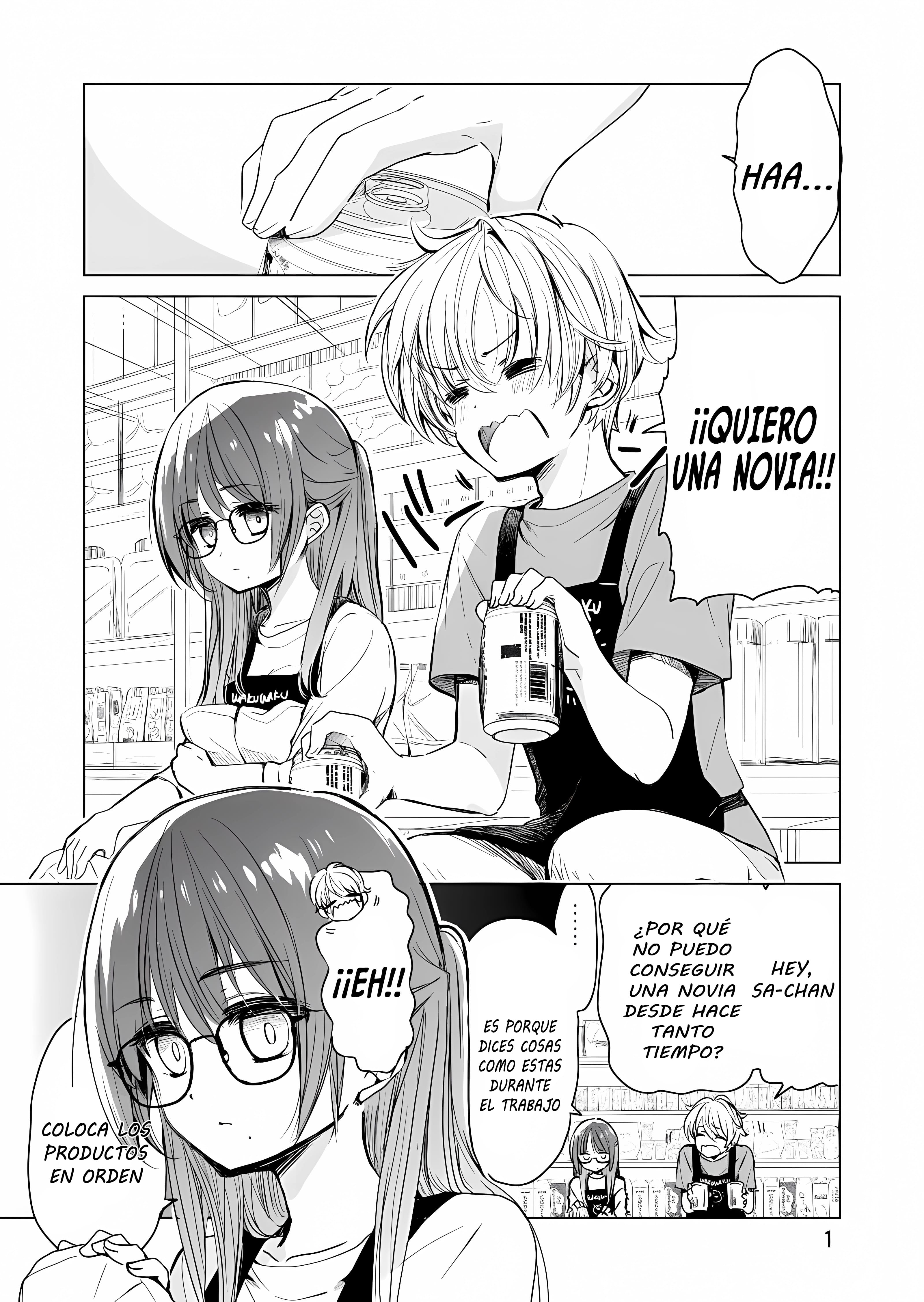 Drugstore Ten'in Sacchan no Nichijou 第8页