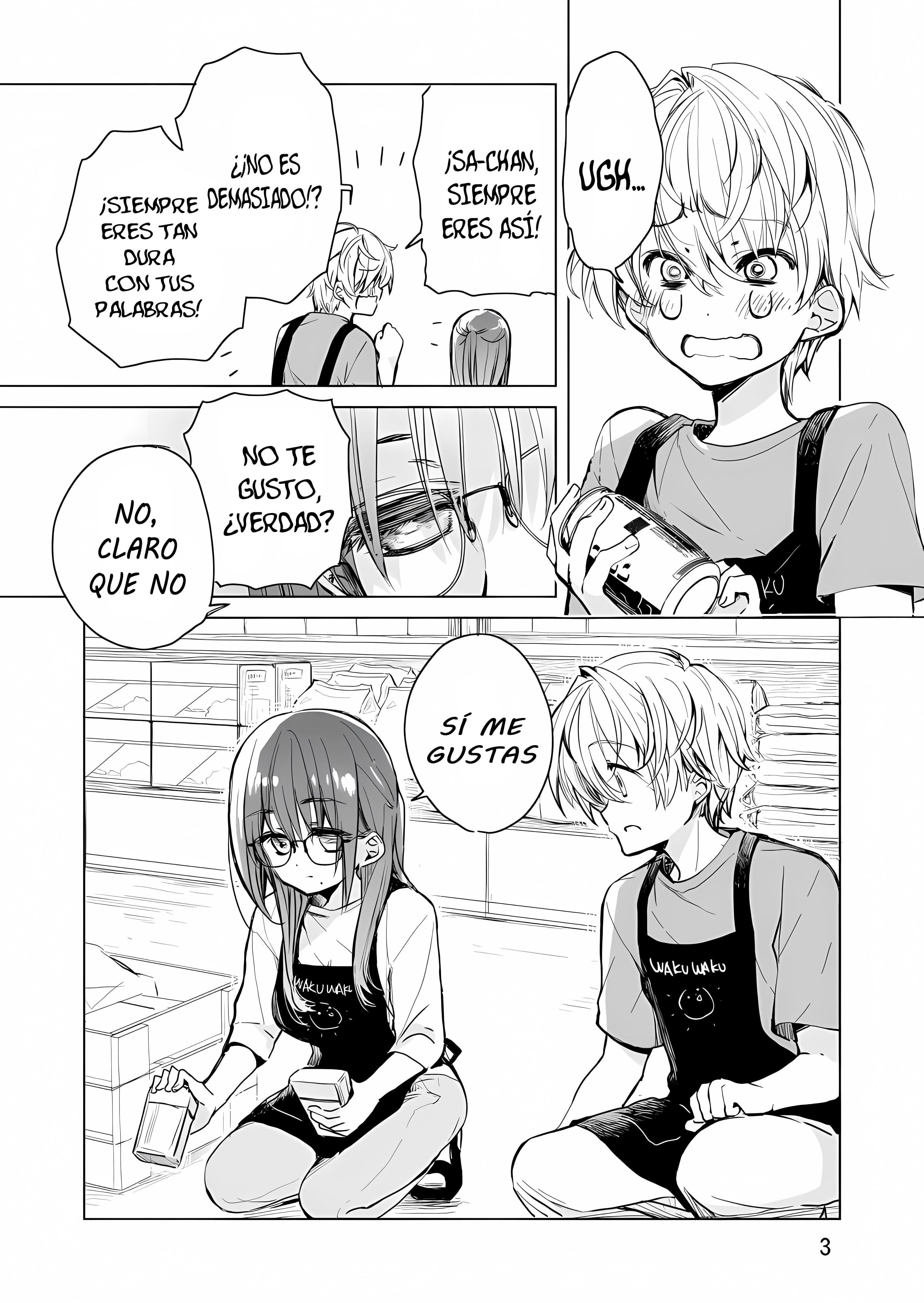 Drugstore Ten'in Sacchan no Nichijou Vol. 1 Ch. 1 第4页