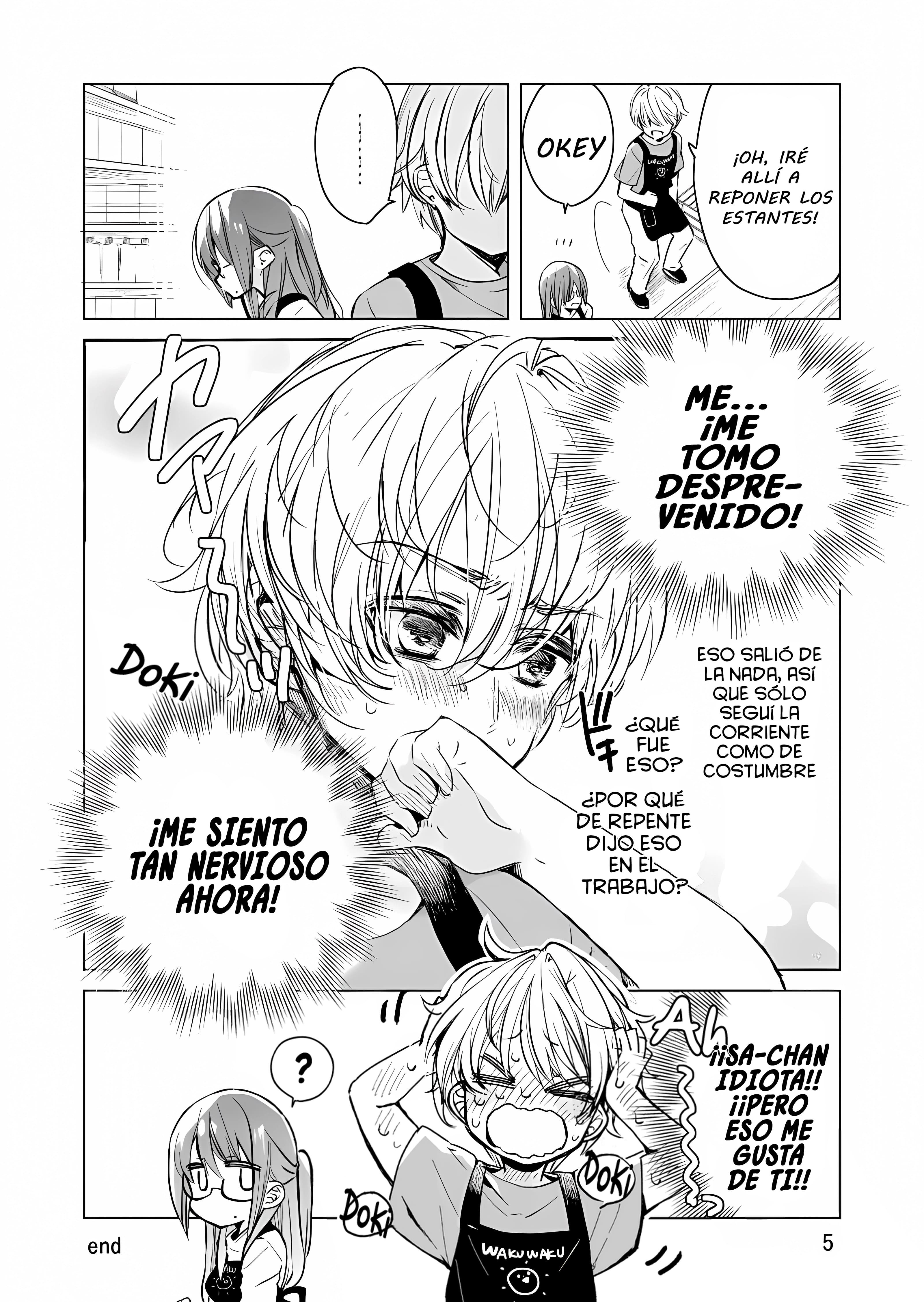 Drugstore Ten'in Sacchan no Nichijou Vol. 1 Ch. 1 第6页
