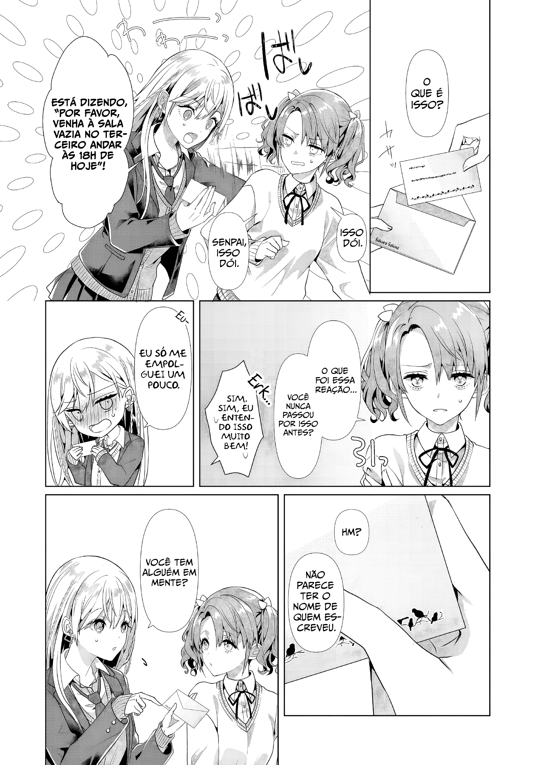 Yuri no Hajimari wa Dorei Kara A Gal Ficou Sem Escapatória 第16页