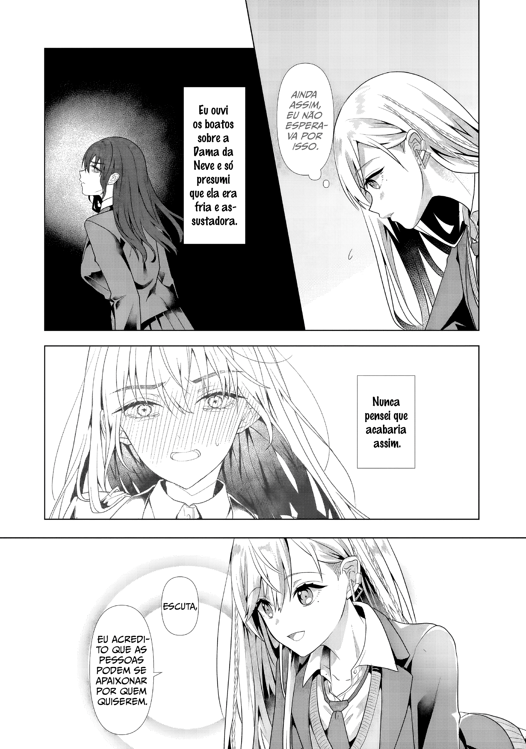 Yuri no Hajimari wa Dorei Kara A Gal Ficou Sem Escapatória 第30页