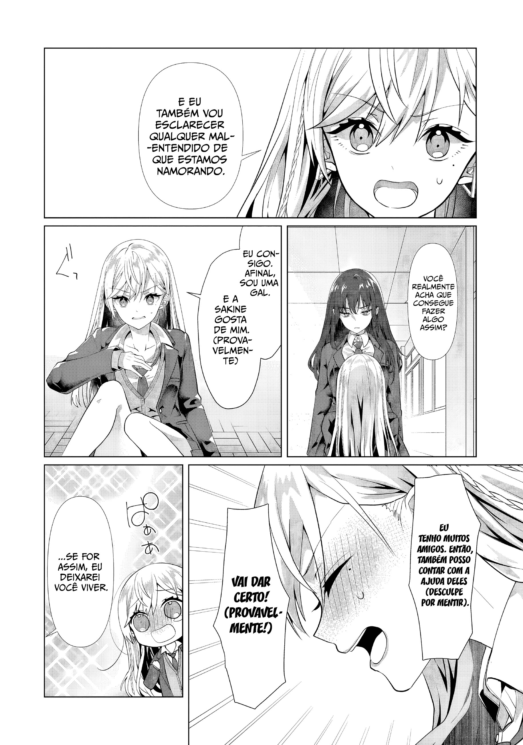 Yuri no Hajimari wa Dorei Kara A Gal Ficou Sem Escapatória 第36页