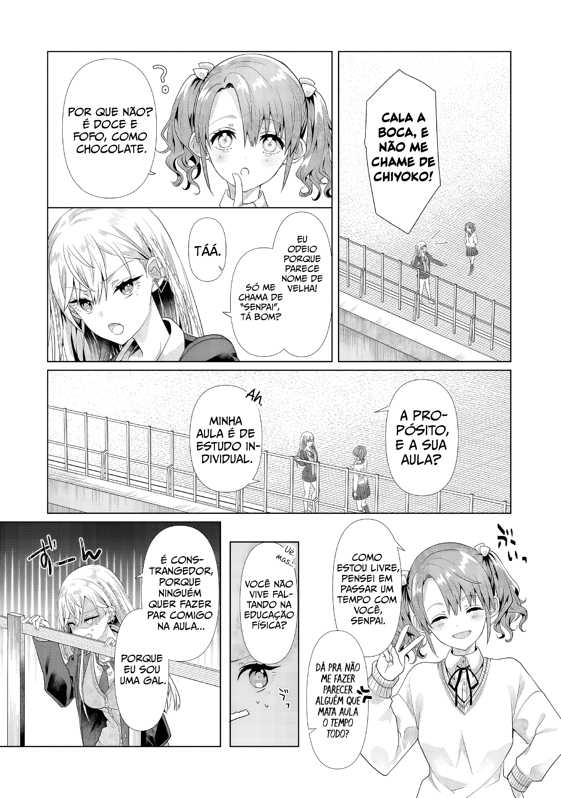 Yuri no Hajimari wa Dorei Kara A Gal Ficou Sem Escapatória 第6页