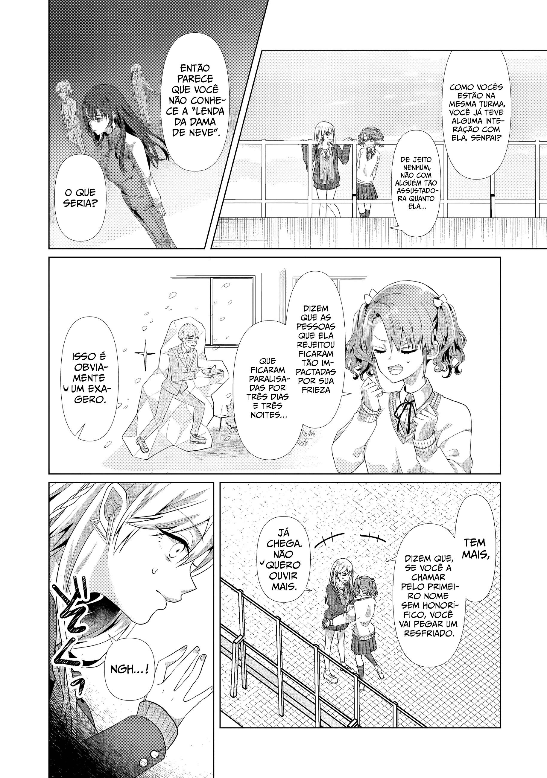 Yuri no Hajimari wa Dorei Kara A Gal Ficou Sem Escapatória 第9页