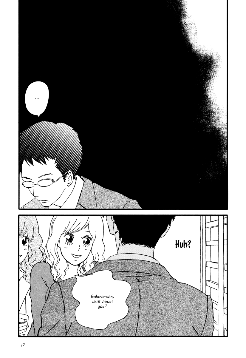 Sekine-kun no Koi A Regrettable Regret 第19页