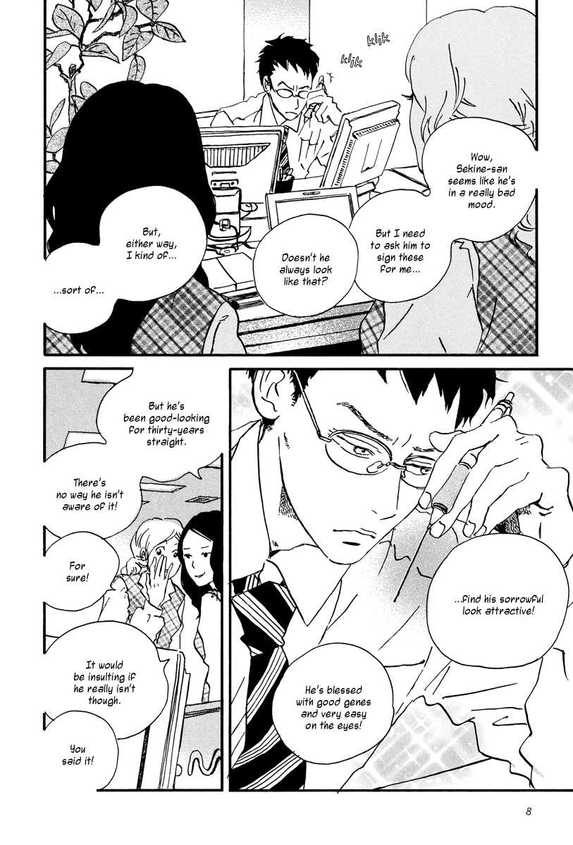 Sekine-kun no Koi A Regrettable Regret 第10页