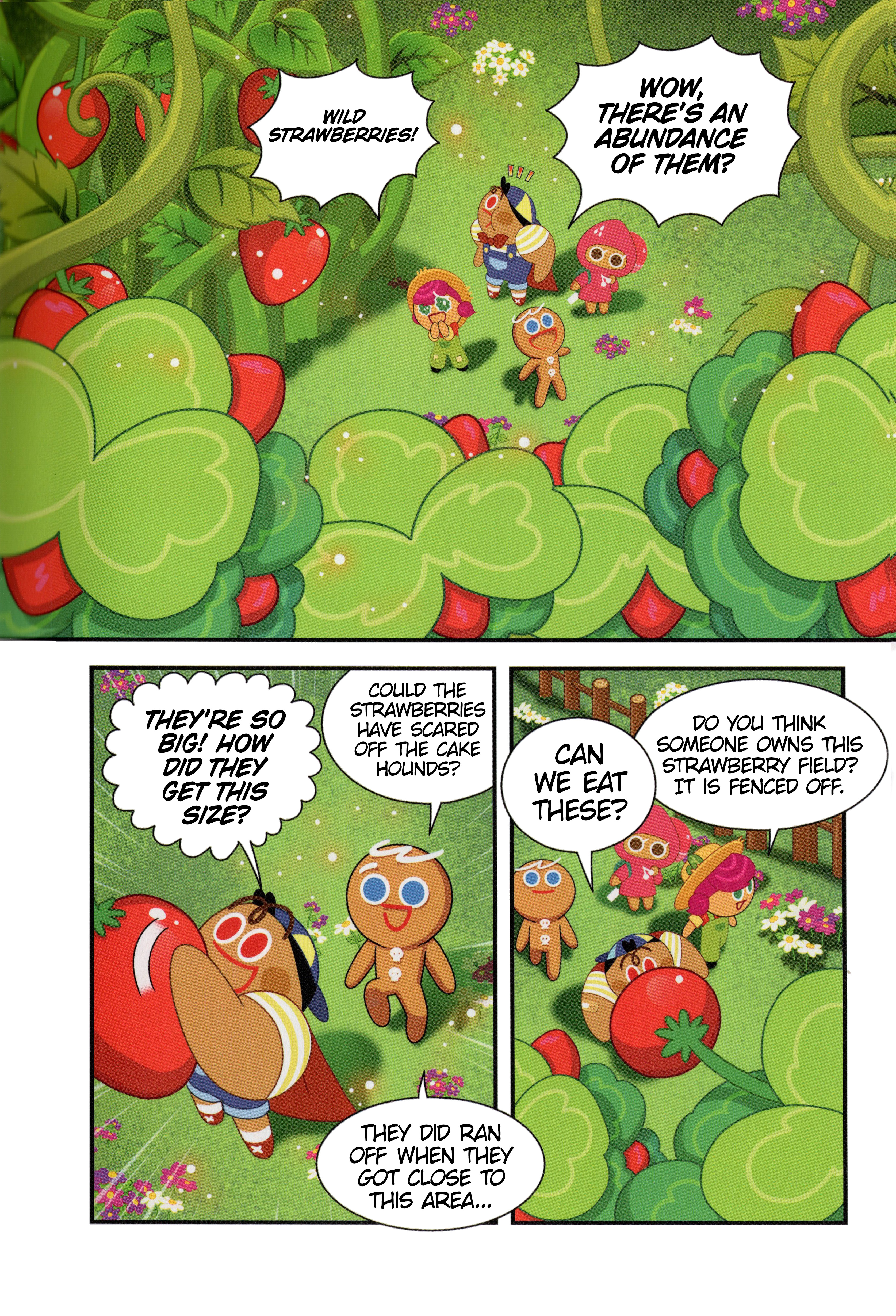 Cookie Run Kingdom A Changed Land 第13页