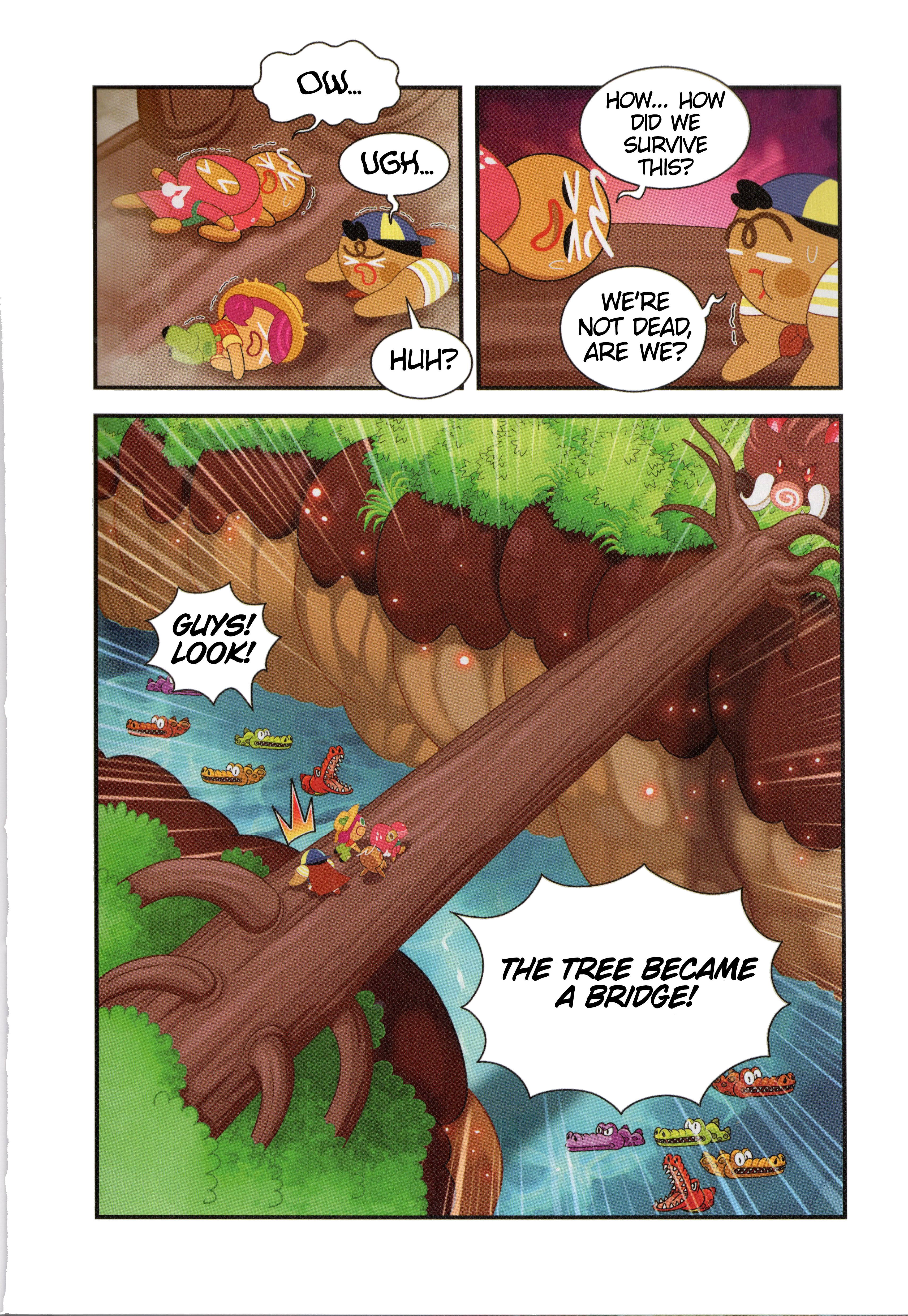 Cookie Run Kingdom A Changed Land 第21页