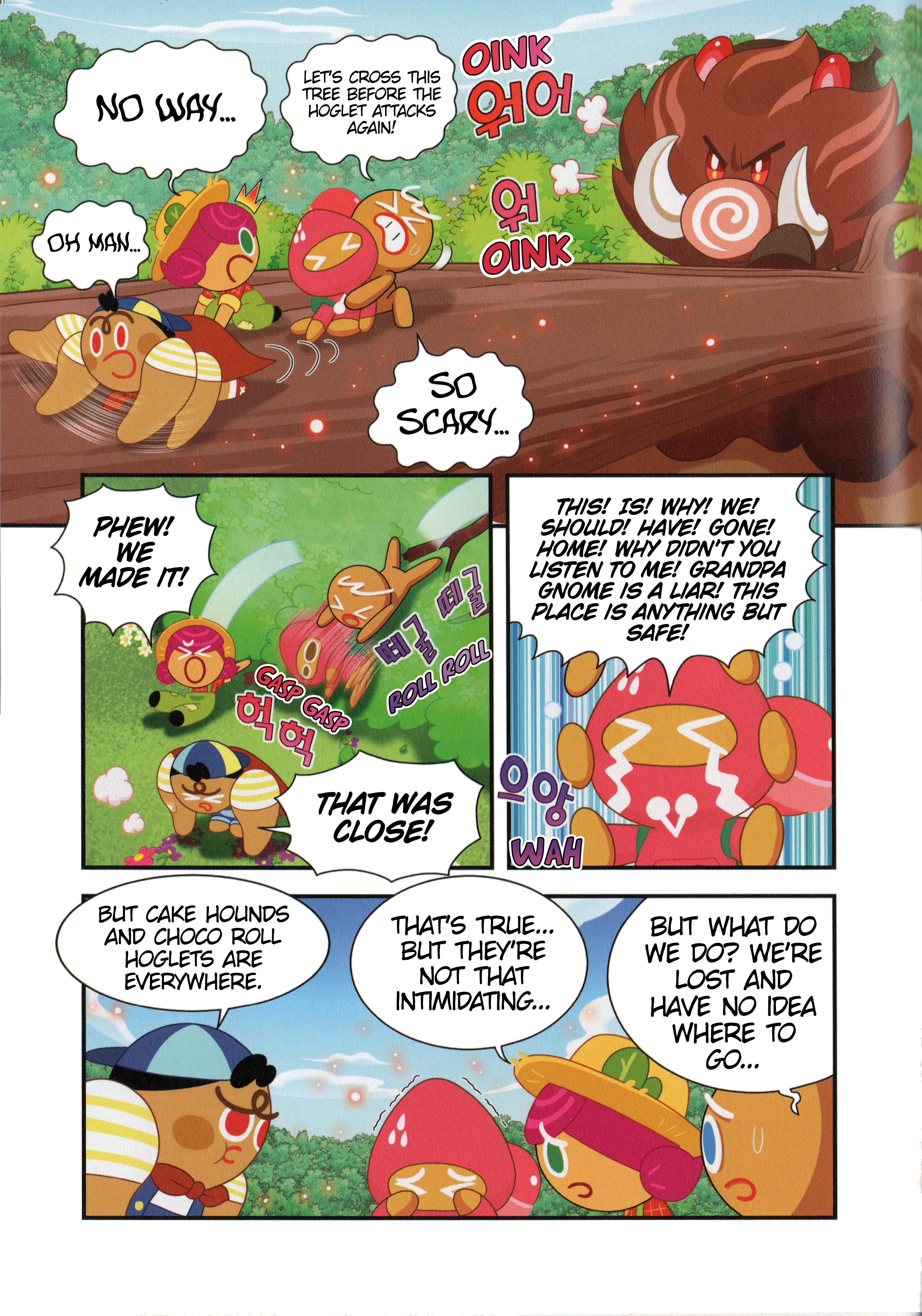 Cookie Run Kingdom A Changed Land 第22页