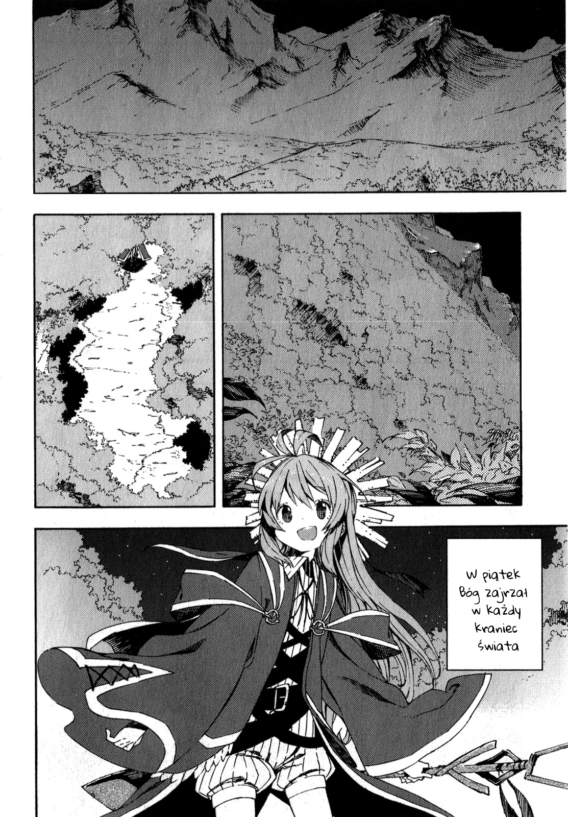 Kamisama no Inai Nichiyoubi Ludzie niedzieli 第12页